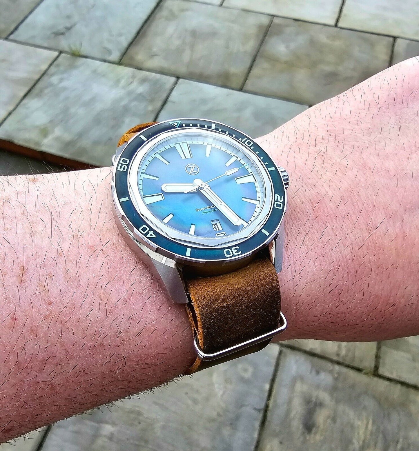 Italian Vintage Leather Military G10 Military Watch Strap Band XL 18mm 20mm 21mm 22mm - Wrist Envy