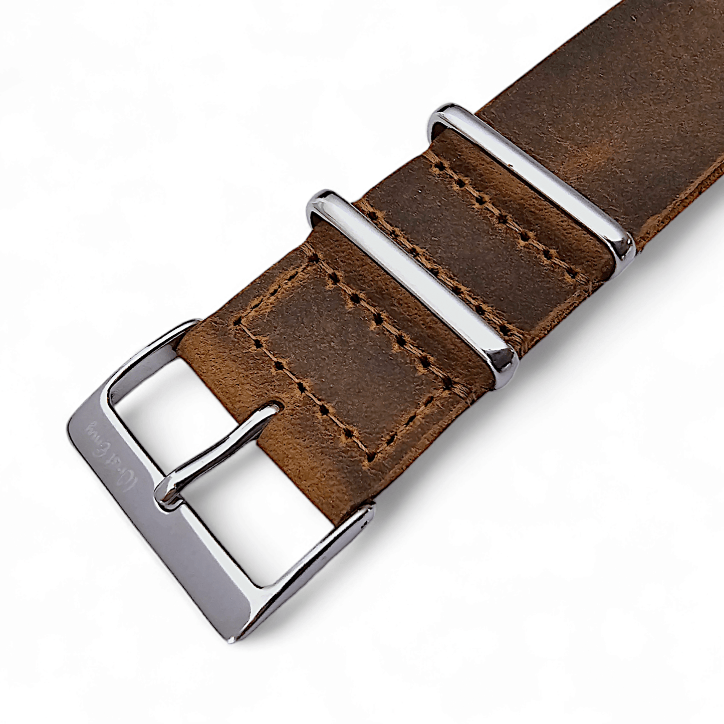 Italian Vintage Leather Military G10 Military Watch Strap Band XL 18mm 20mm 21mm 22mm - Wrist Envy