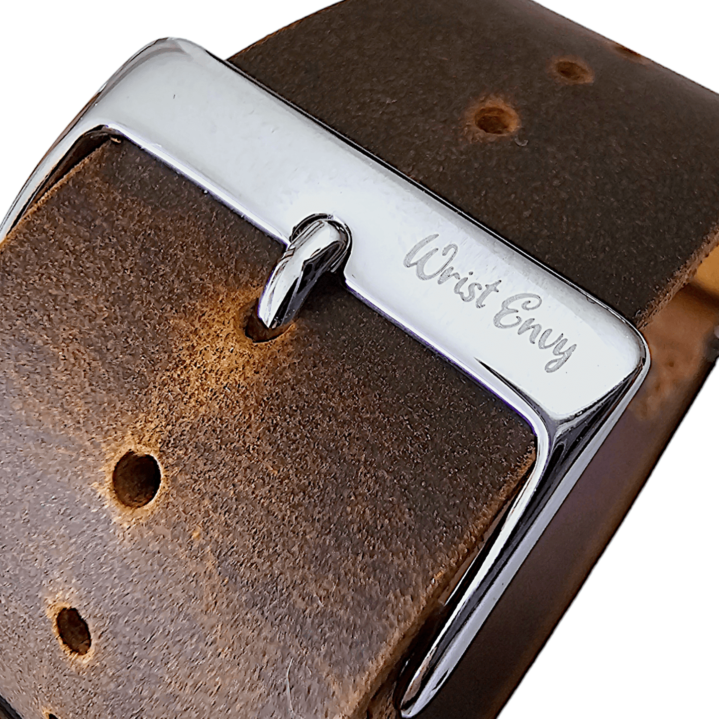Italian Vintage Leather Military G10 Military Watch Strap Band XL 18mm 20mm 21mm 22mm - Wrist Envy