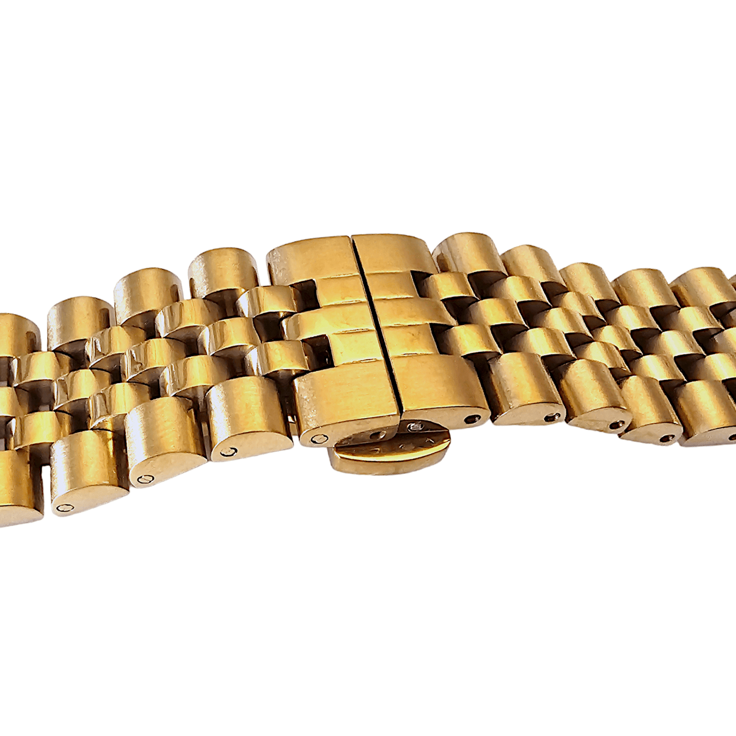 Jubilee Style bracelet for Apple Watch Gold - Wrist Envy