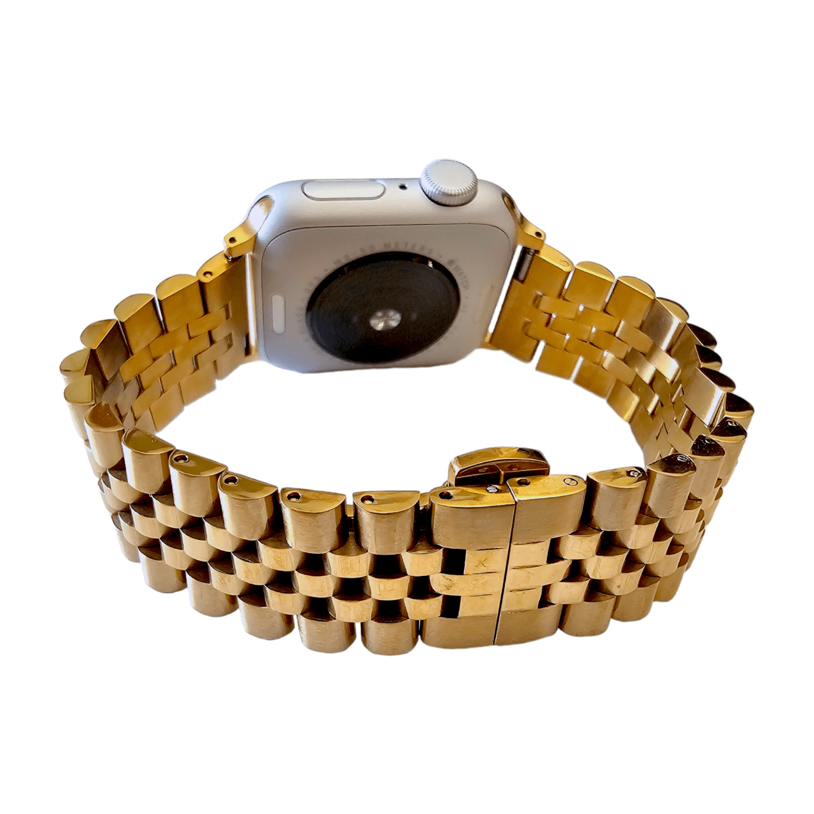 Jubilee Style bracelet for Apple Watch Gold - Wrist Envy