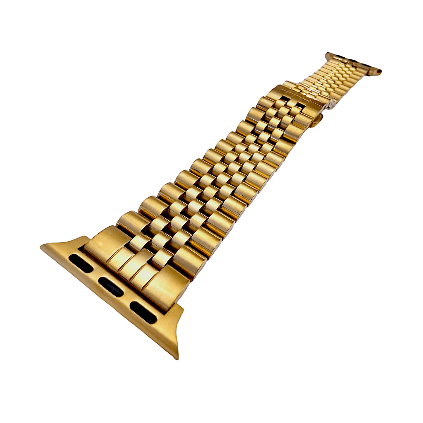 Jubilee Style bracelet for Apple Watch Gold - Wrist Envy