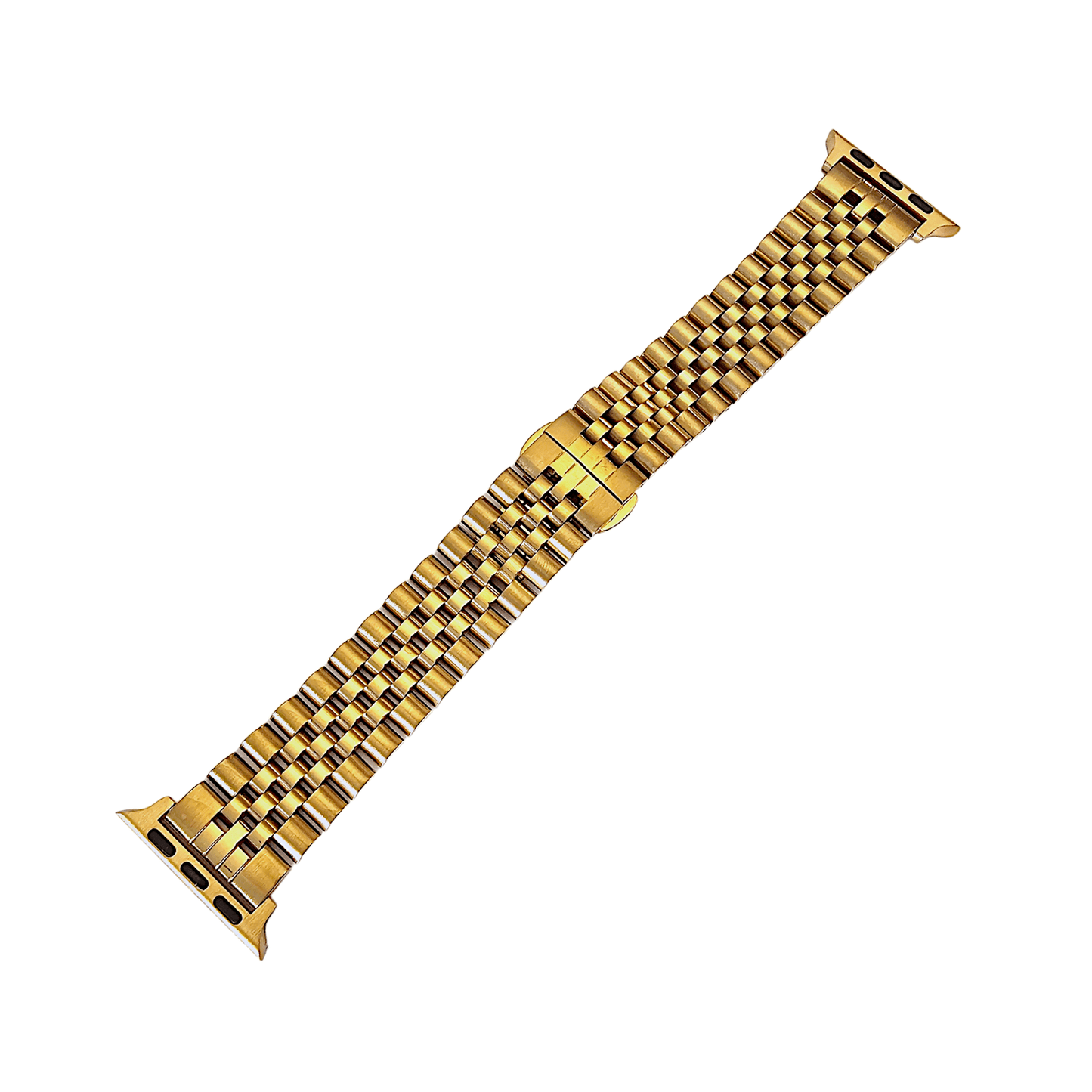 Jubilee Style bracelet for Apple Watch Gold - Wrist Envy