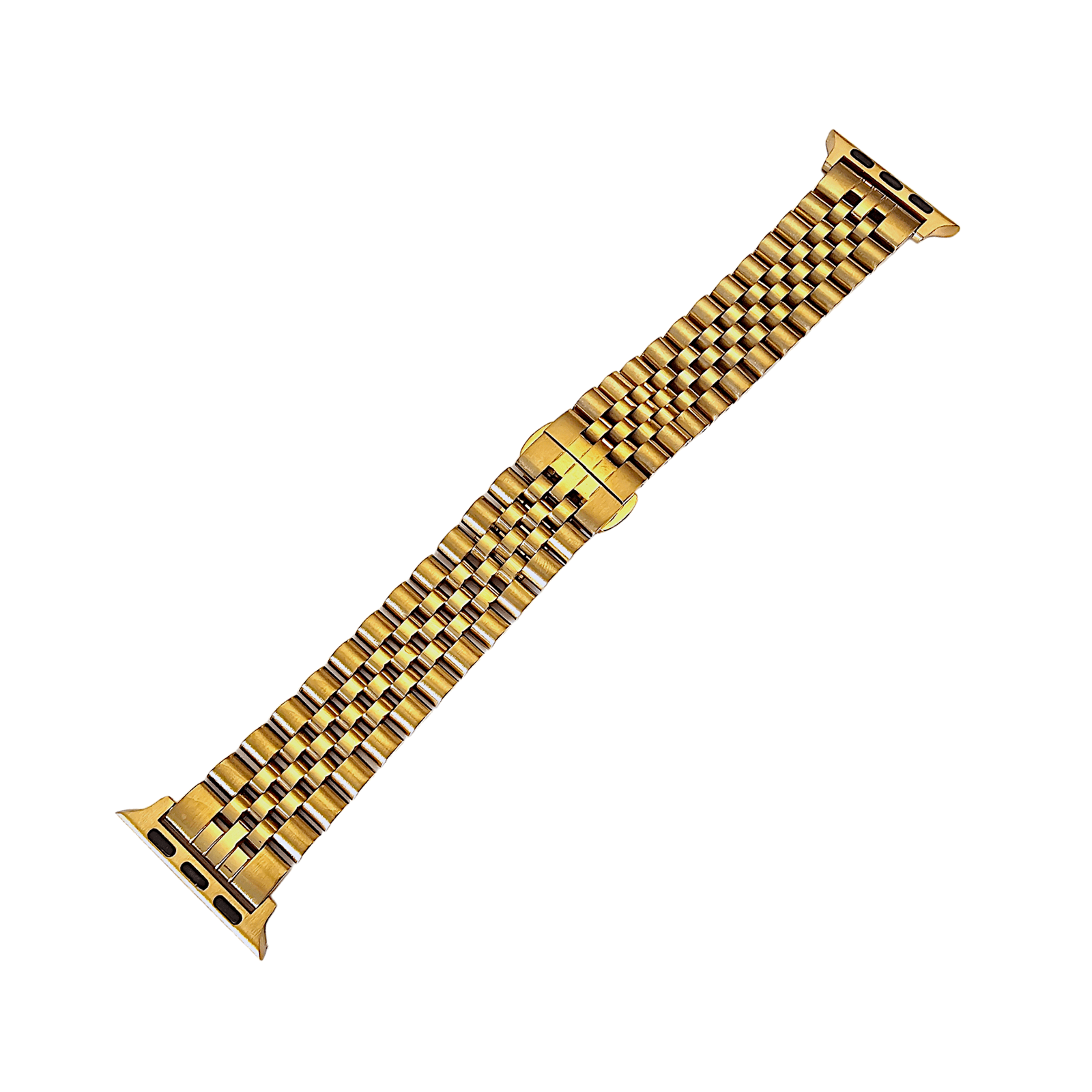 Jubilee Style bracelet for Apple Watch Gold - Wrist Envy