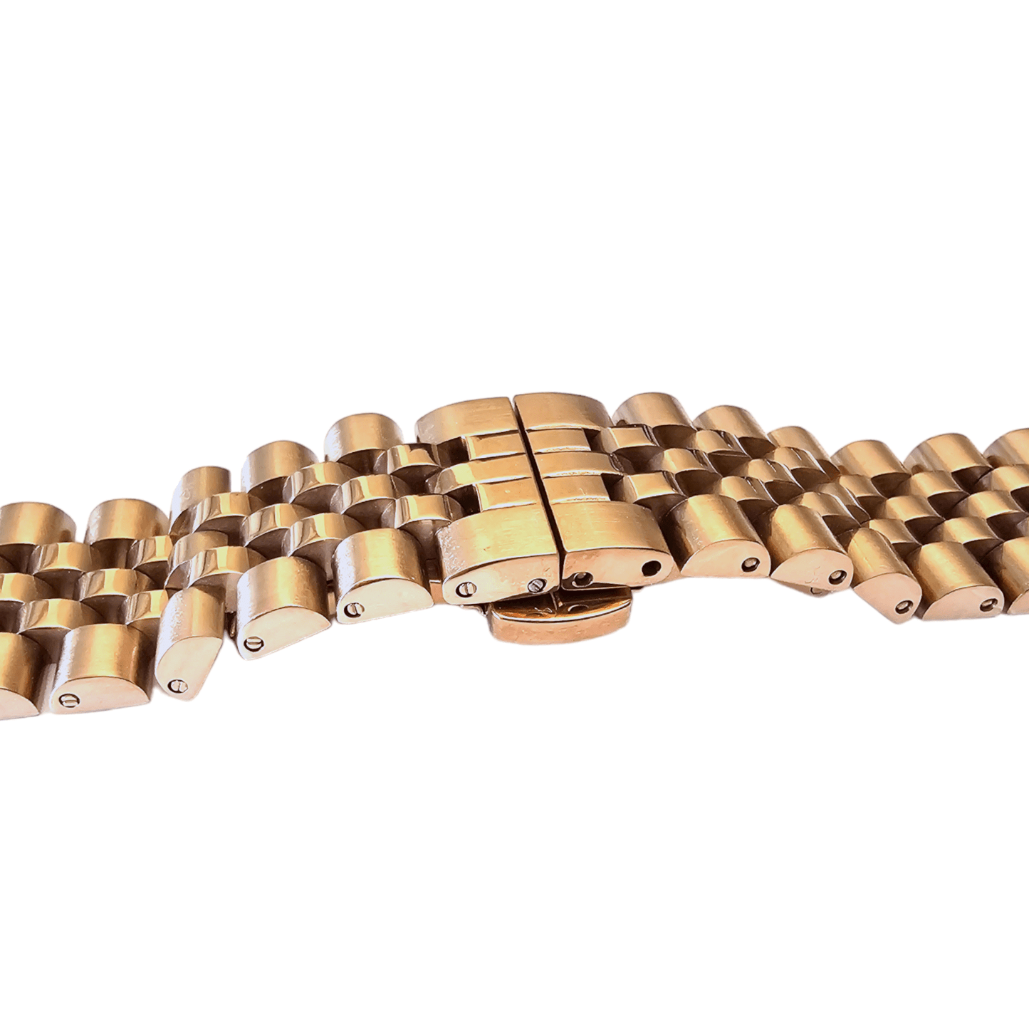 Jubilee Style bracelet for Apple Watch Rose Gold - Wrist Envy