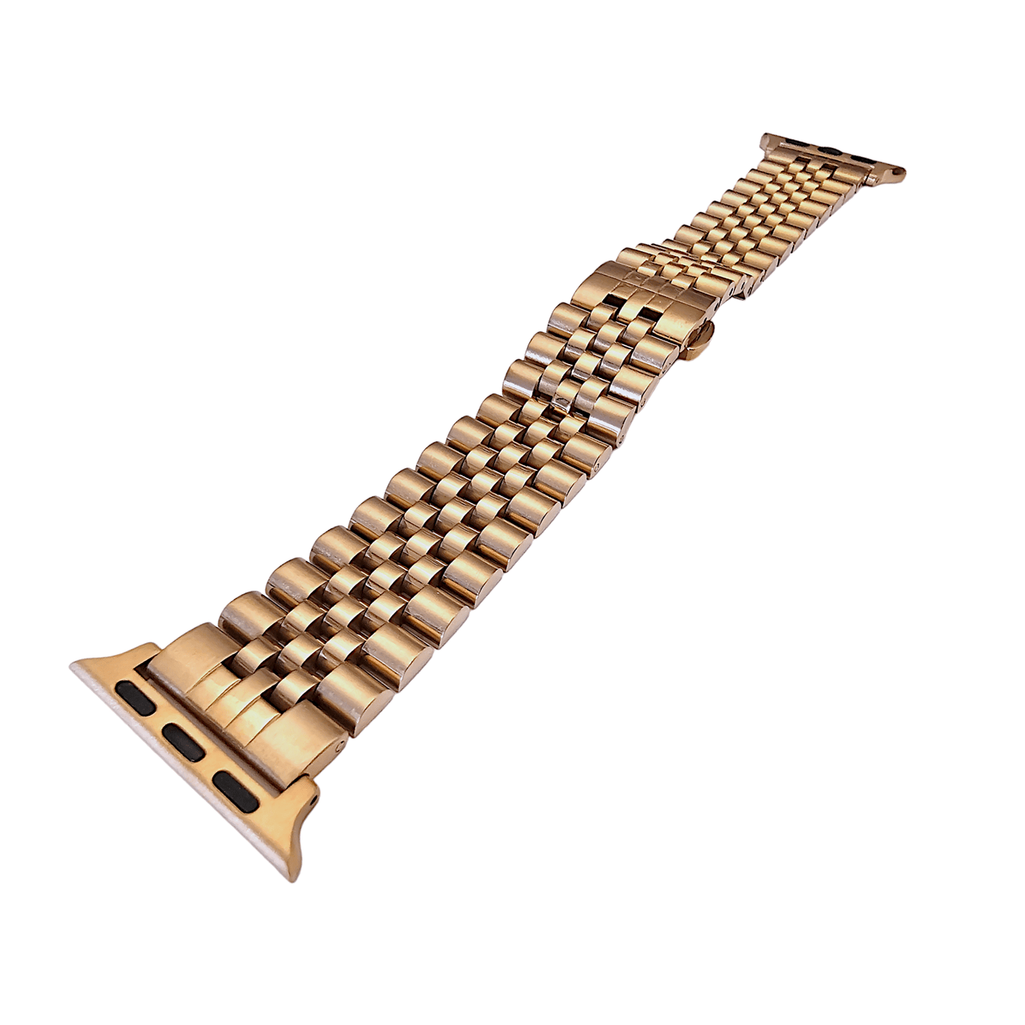 Jubilee Style bracelet for Apple Watch Rose Gold - Wrist Envy