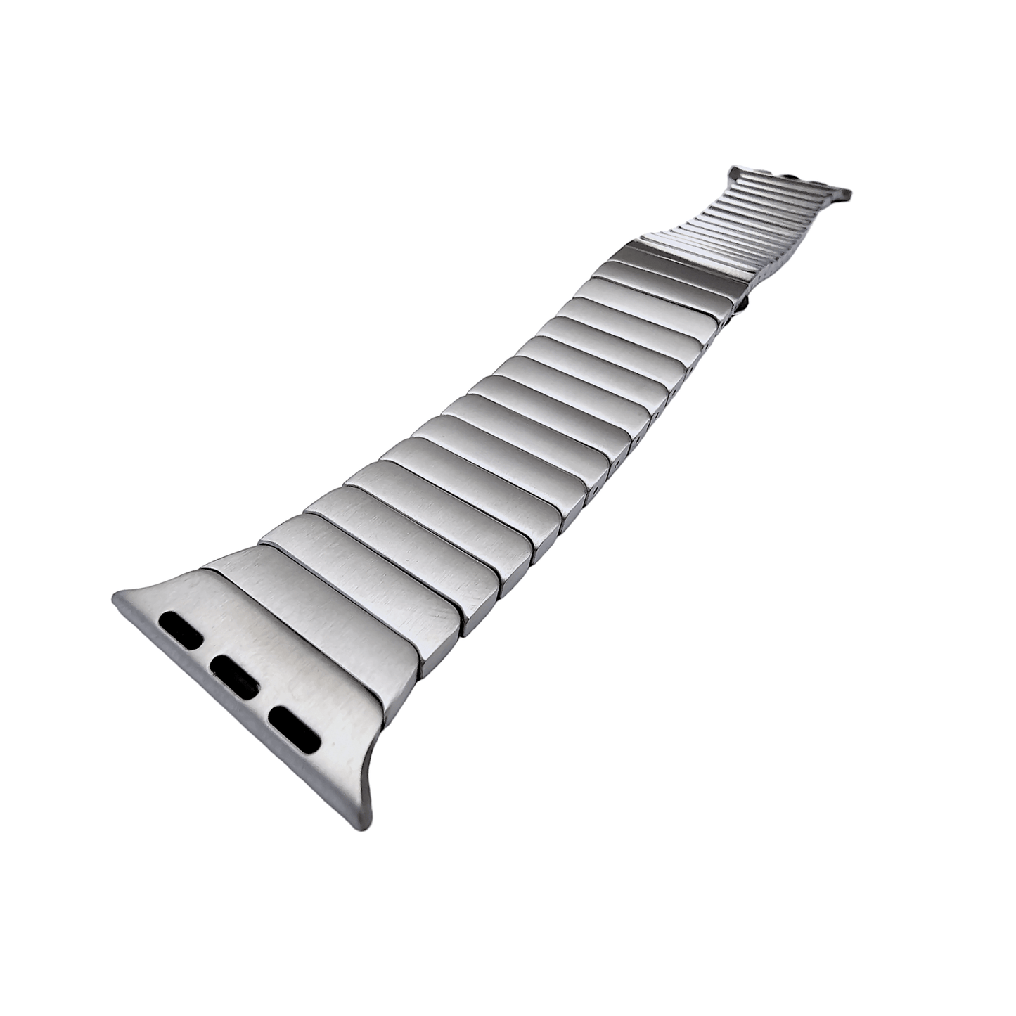 Link bracelet for Apple Watch Strap Band Silver - Wrist Envy