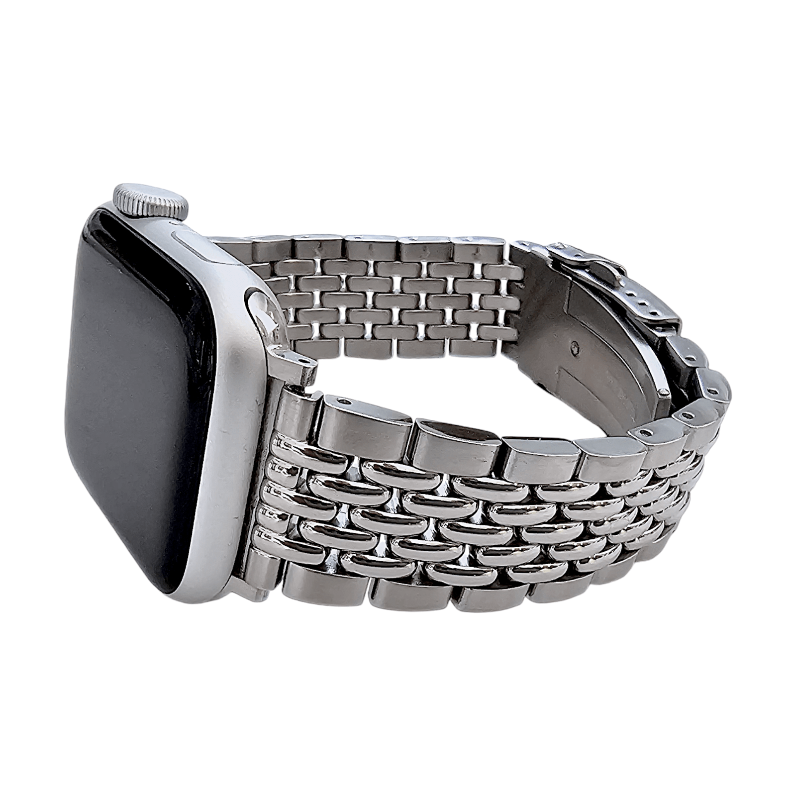 Luxury Beads of Rice 316L Stainless Steel Bracelet For Apple Watch - Wrist Envy