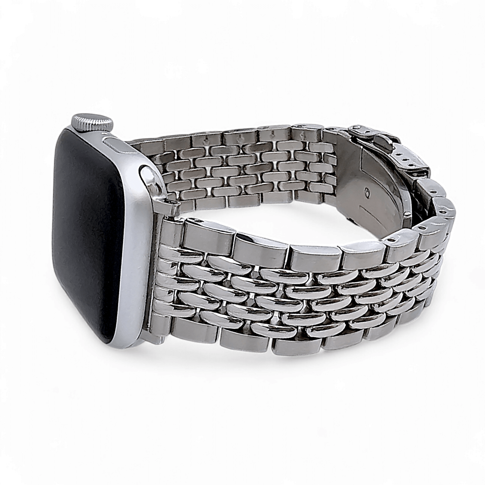 Luxury Beads of Rice 316L Stainless Steel Bracelet For Apple Watch - Wrist Envy