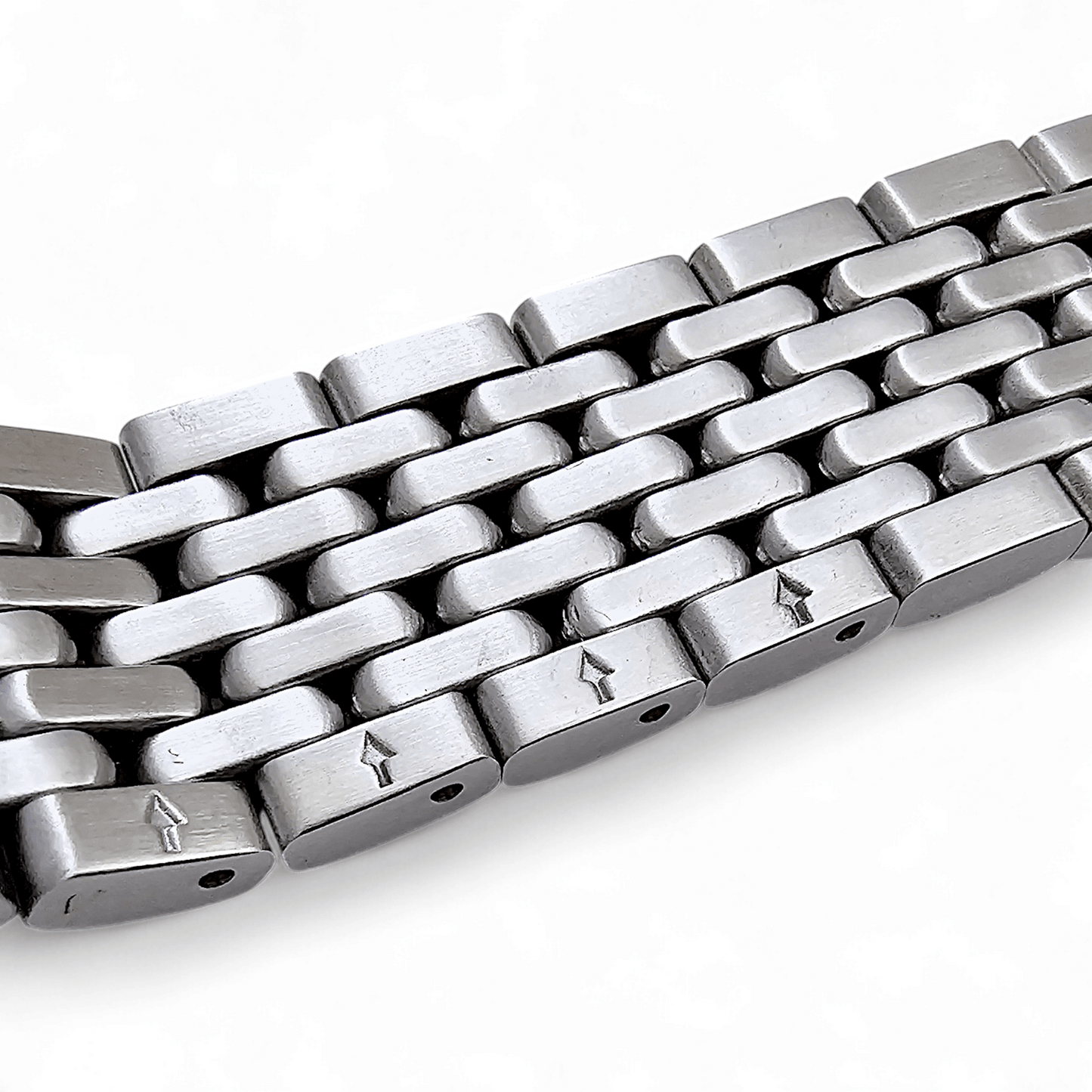 Luxury Beads of Rice 316L Stainless Steel Bracelet For Apple Watch - Wrist Envy