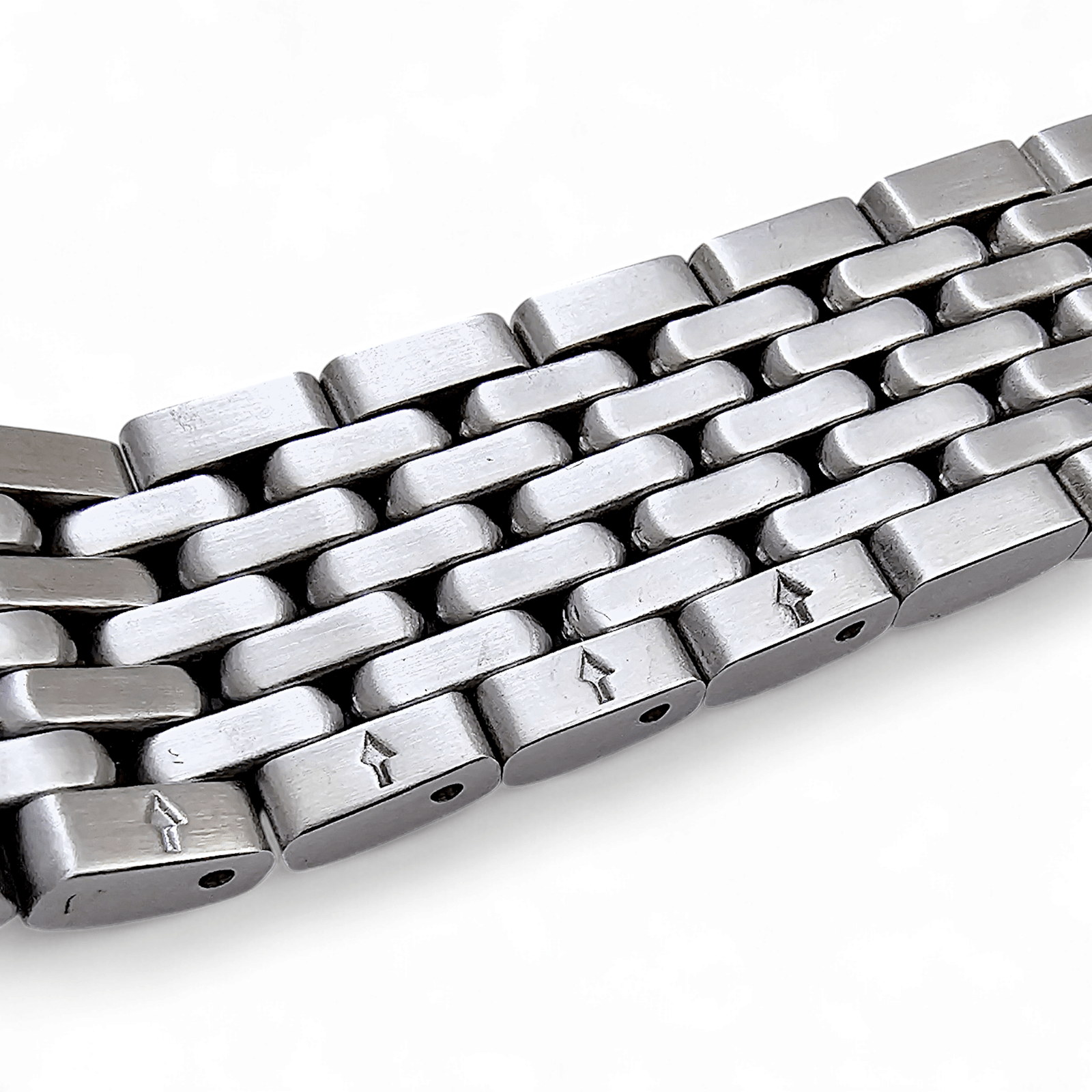 Luxury Beads of Rice 316L Stainless Steel Bracelet For Apple Watch - Wrist Envy