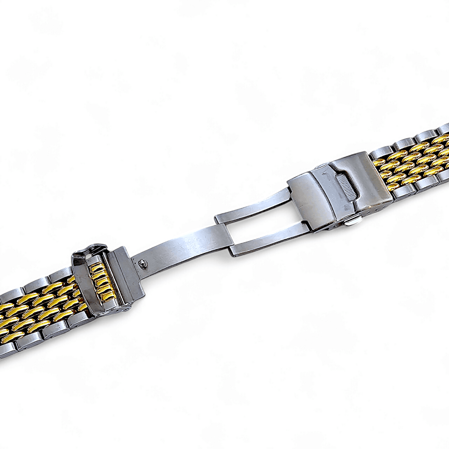 Luxury Beads of Rice 316L Stainless Steel Gold Bracelet For Apple Watch - Wrist Envy