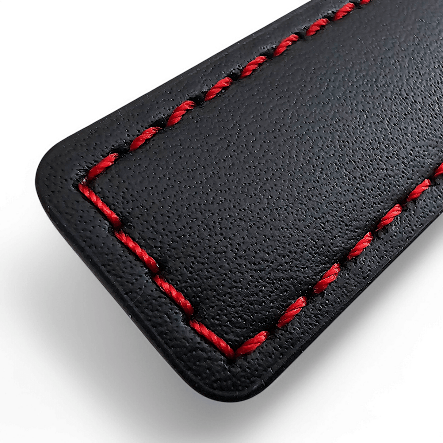 Luxury Calf Perforated Leather Straps For Deployment Clasps - Wrist Envy