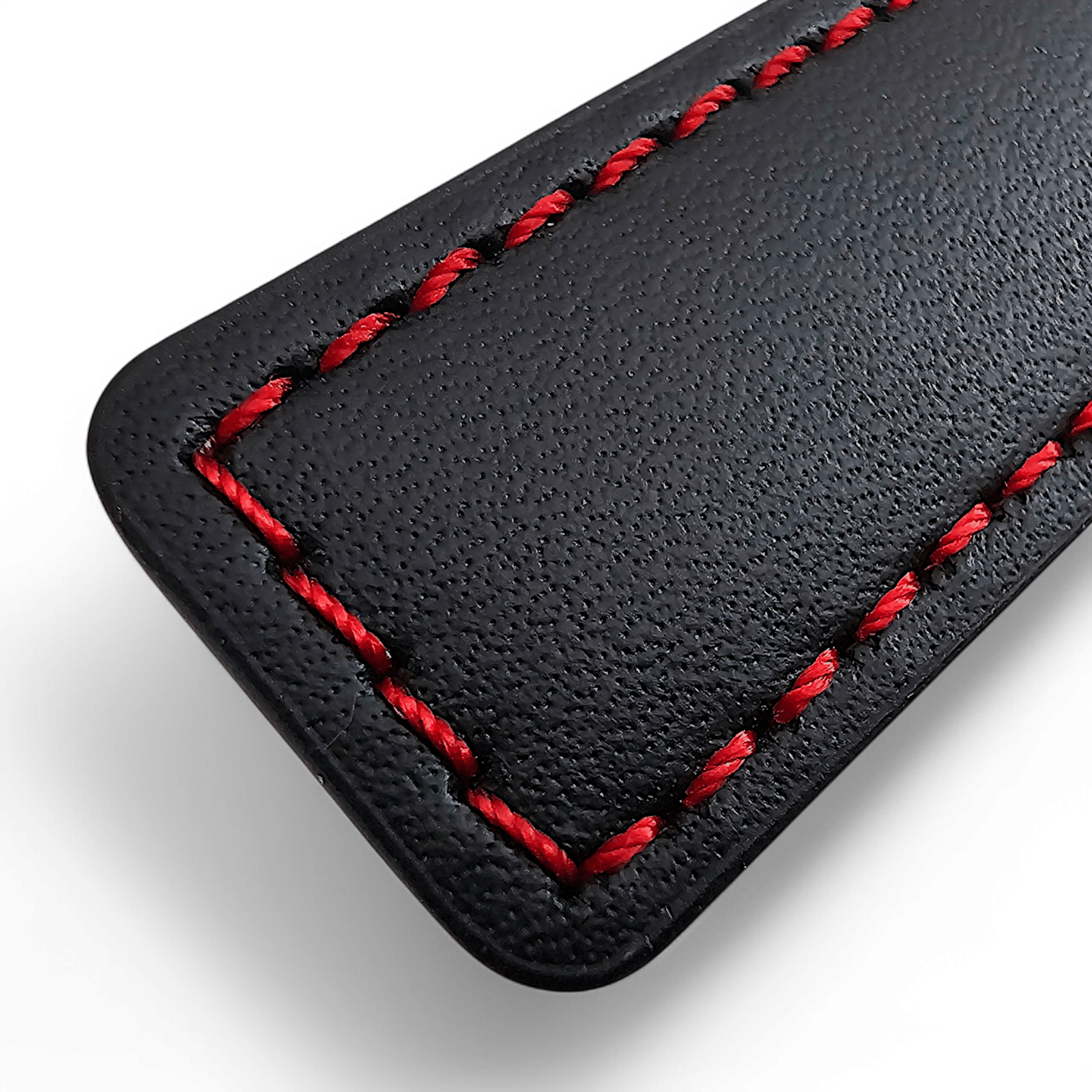 Luxury Calf Perforated Leather Straps For Deployment Clasps - Wrist Envy