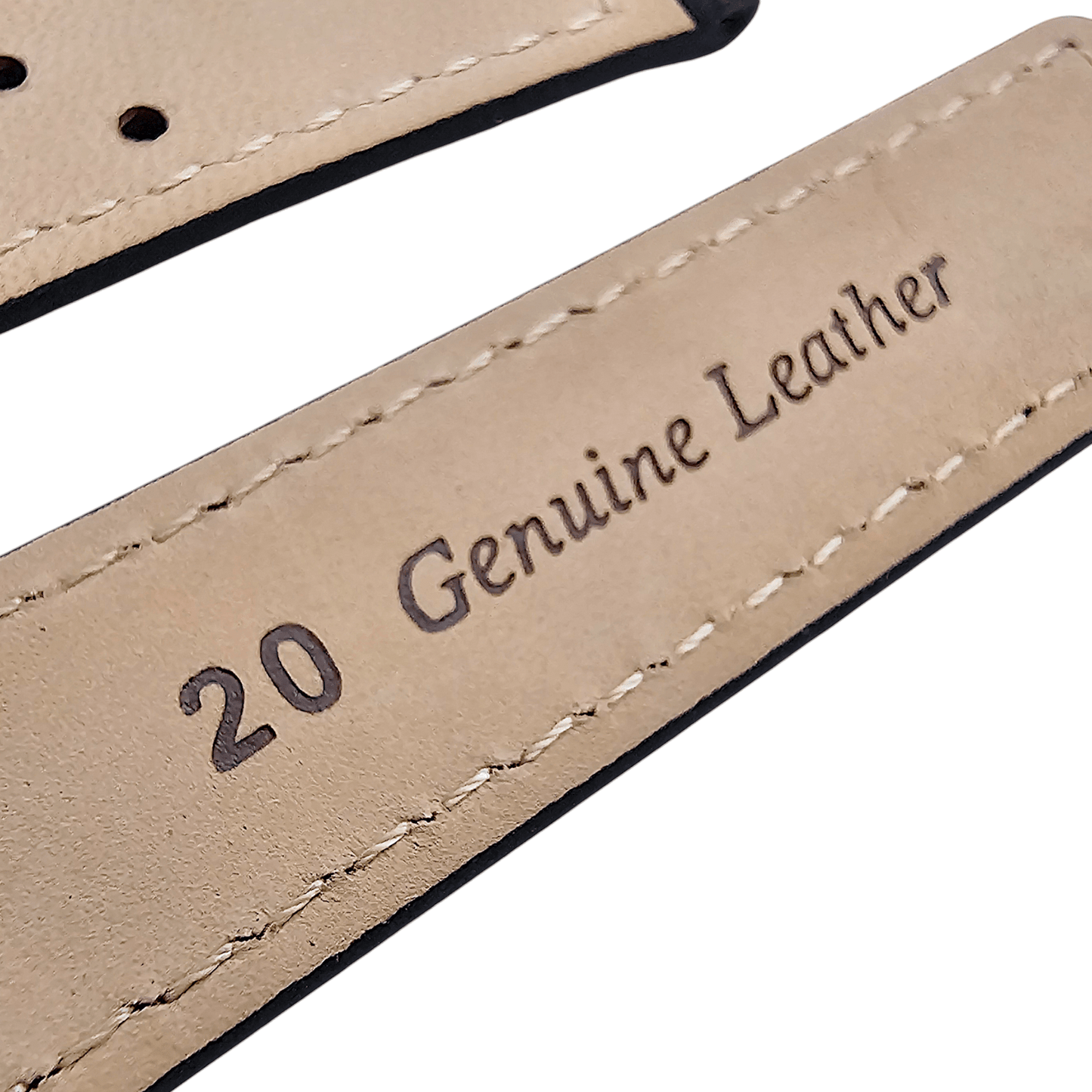 Luxury Calf Perforated Leather Straps For Deployment Clasps - Wrist Envy