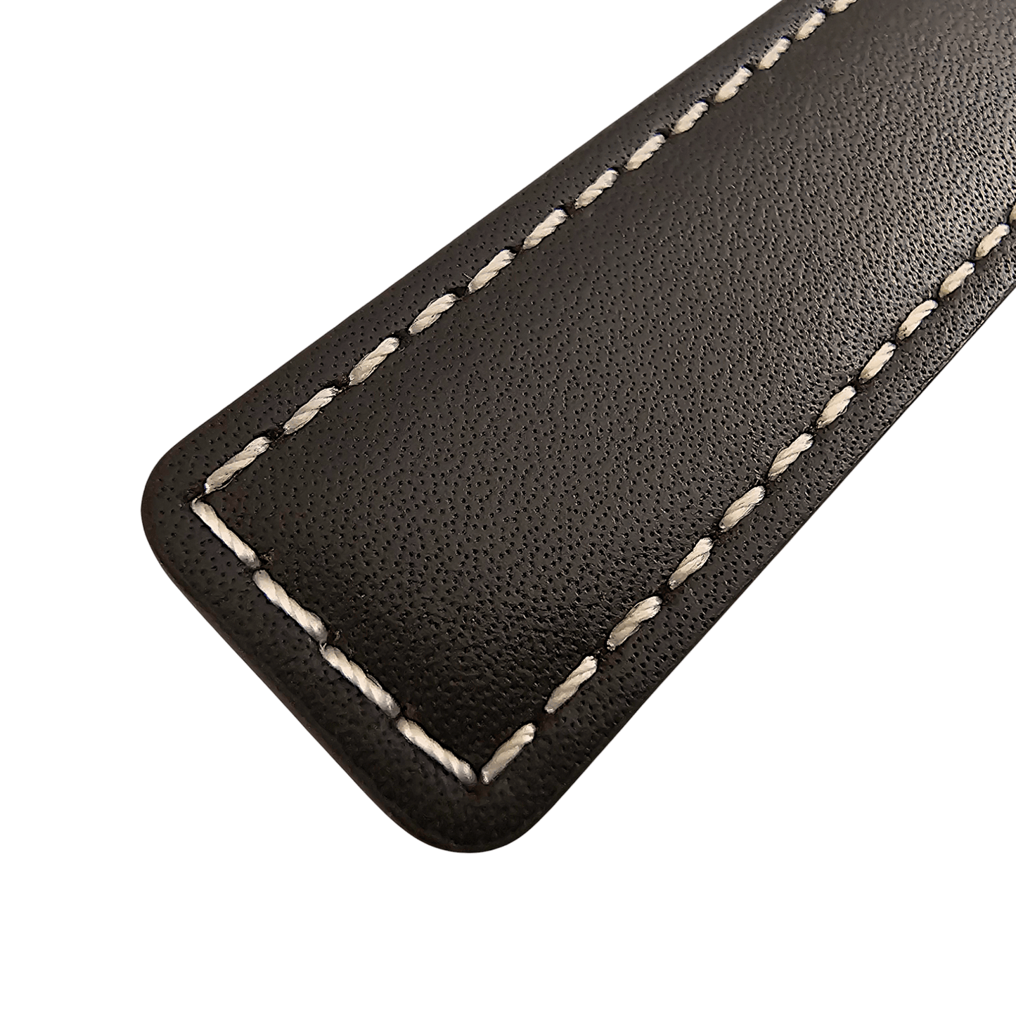 Luxury Calf Perforated Leather Straps For Deployment Clasps - Wrist Envy