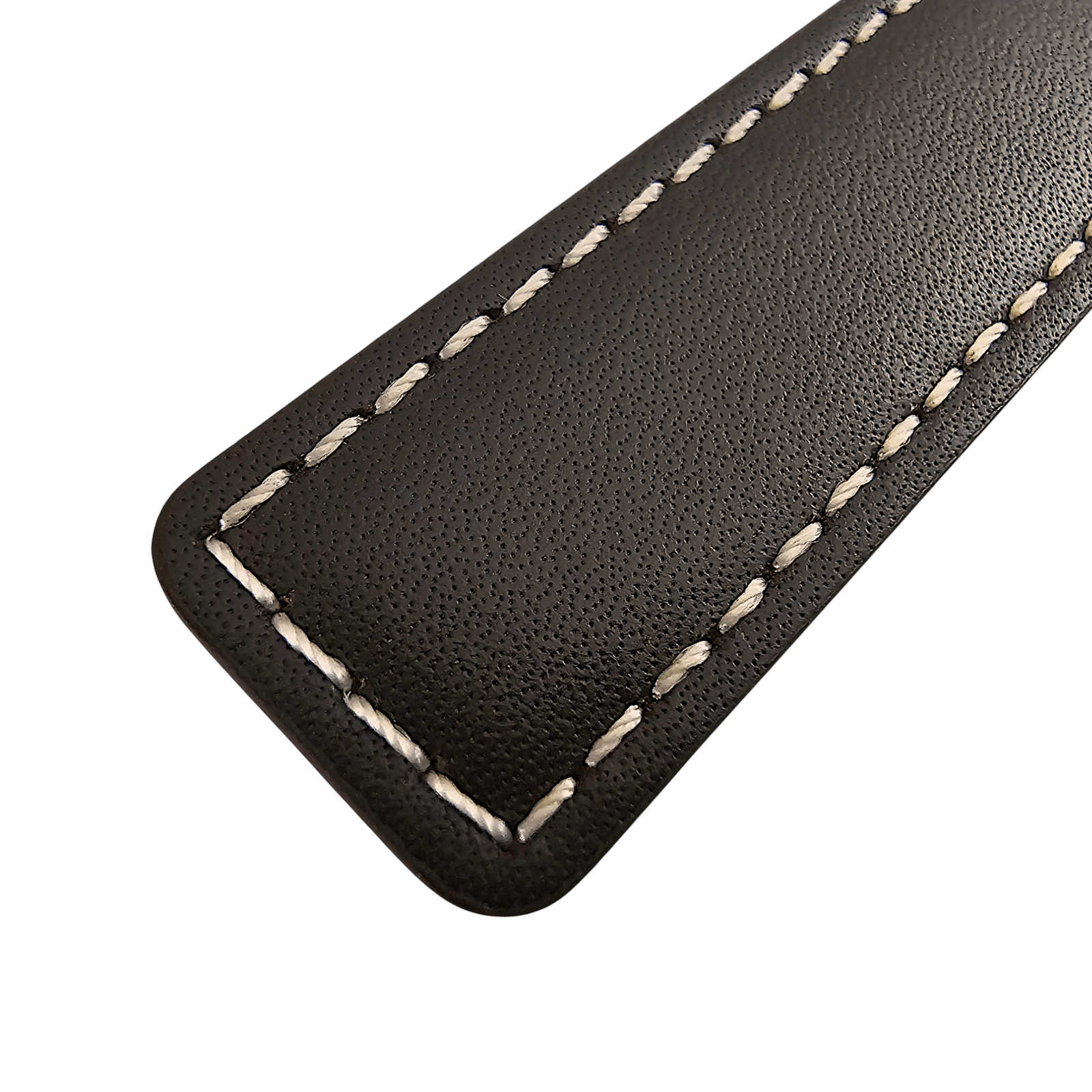 Luxury Calf Perforated Leather Straps For Deployment Clasps - Wrist Envy