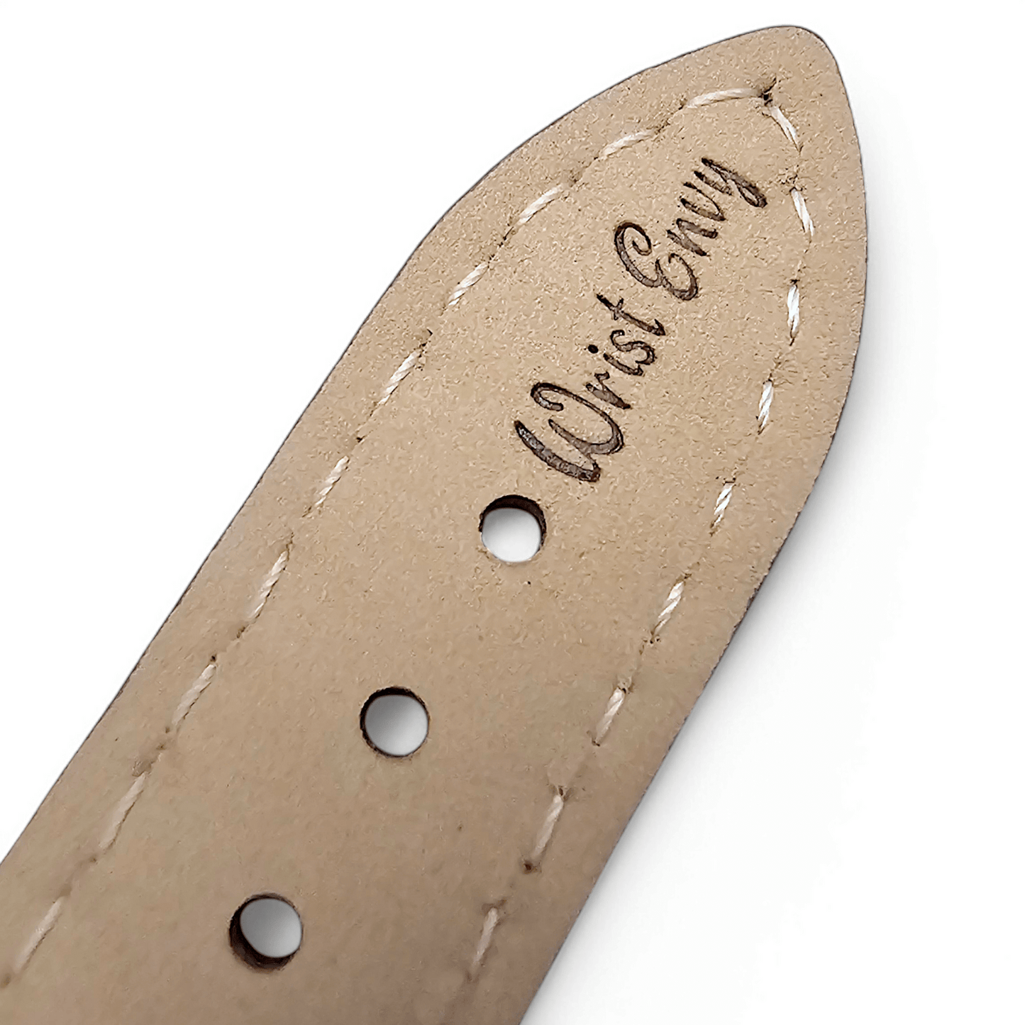 Luxury Italian Suede Strap For Apple Watch Olive Green - Wrist Envy