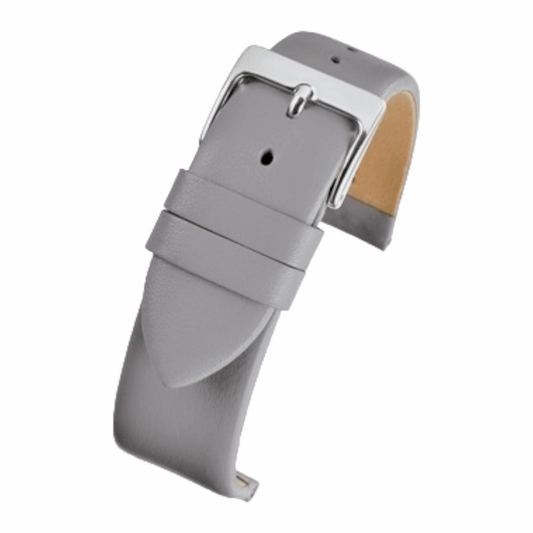 Luxury Soft Leather Watch Band Mens Ladies Womens 6mm to 30mm - Wrist Envy