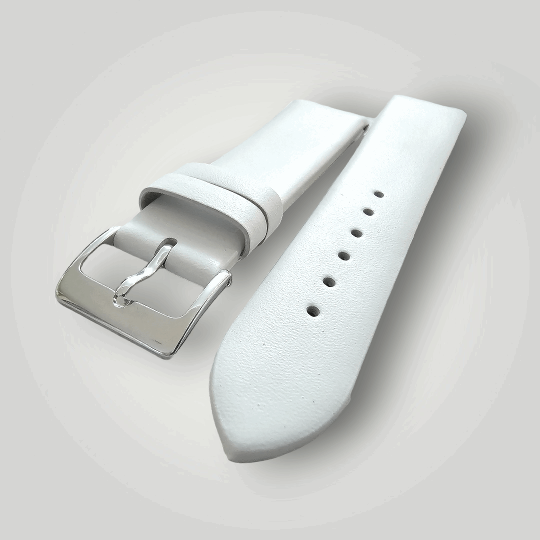 Luxury Soft Leather Watch Band Mens Ladies Womens 6mm to 30mm - Wrist Envy