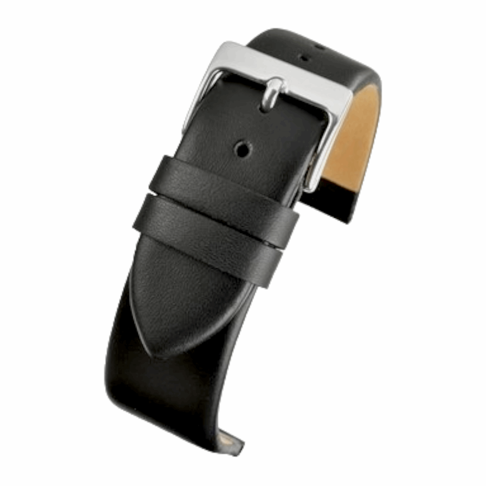 Luxury Soft Leather Watch Band Mens Ladies Womens 6mm to 30mm - Wrist Envy