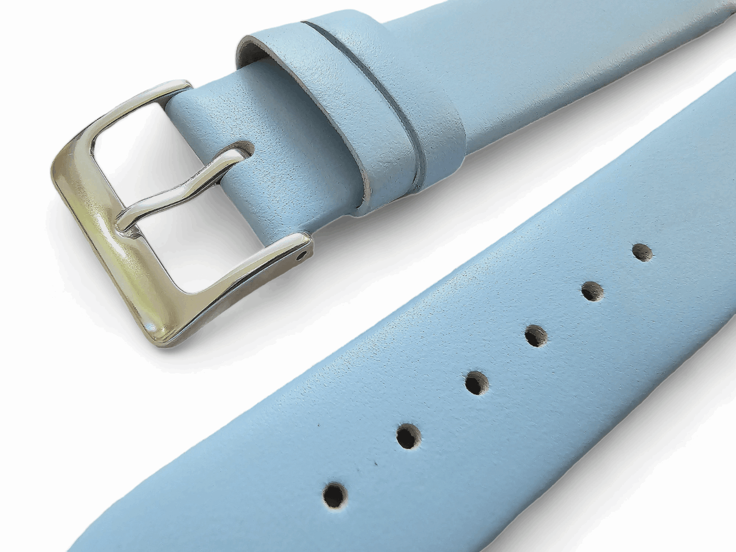 Luxury Soft Leather Watch Band Mens Ladies Womens 6mm to 30mm - Wrist Envy