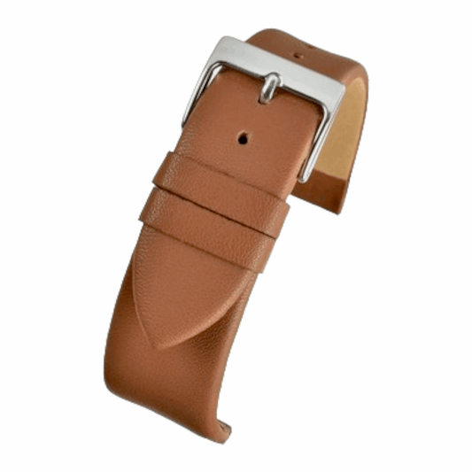 Luxury Soft Leather Watch Band Mens Ladies Womens 6mm to 30mm - Wrist Envy