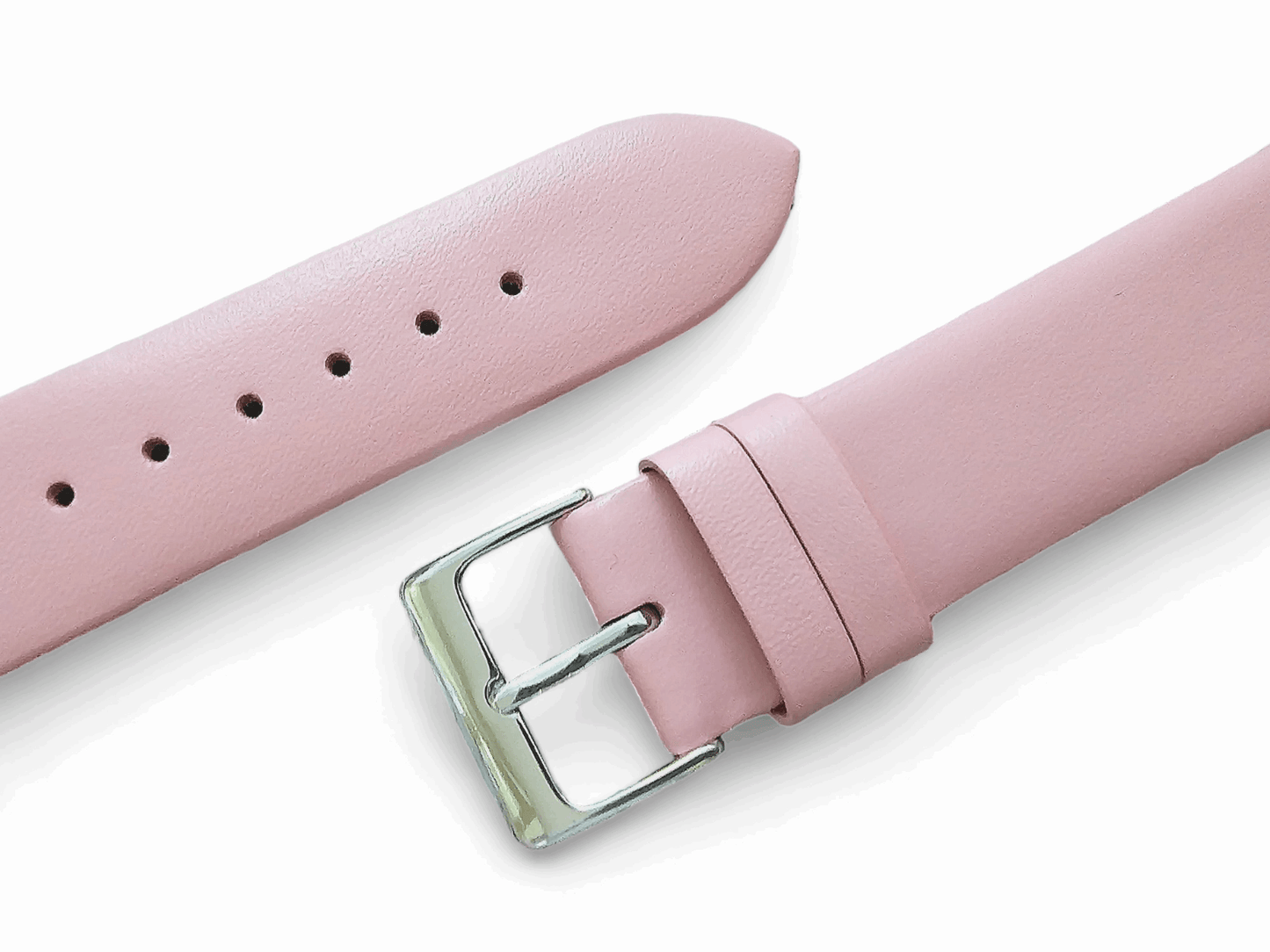 Luxury Soft Leather Watch Band Mens Ladies Womens 6mm to 30mm - Wrist Envy