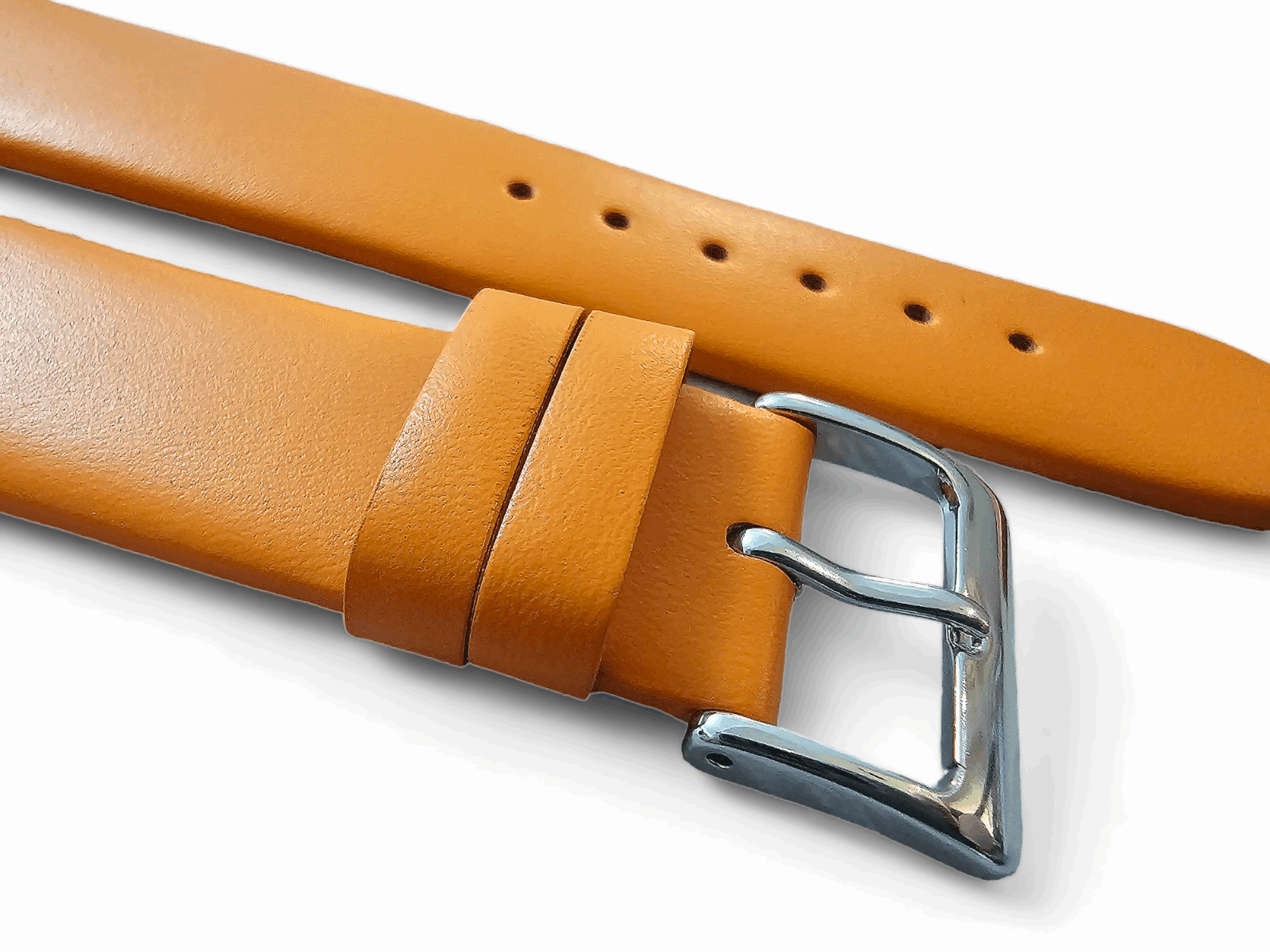 Luxury Soft Leather Watch Band Strap Mens Ladies Womens 6mm to 30mm - Wrist Envy