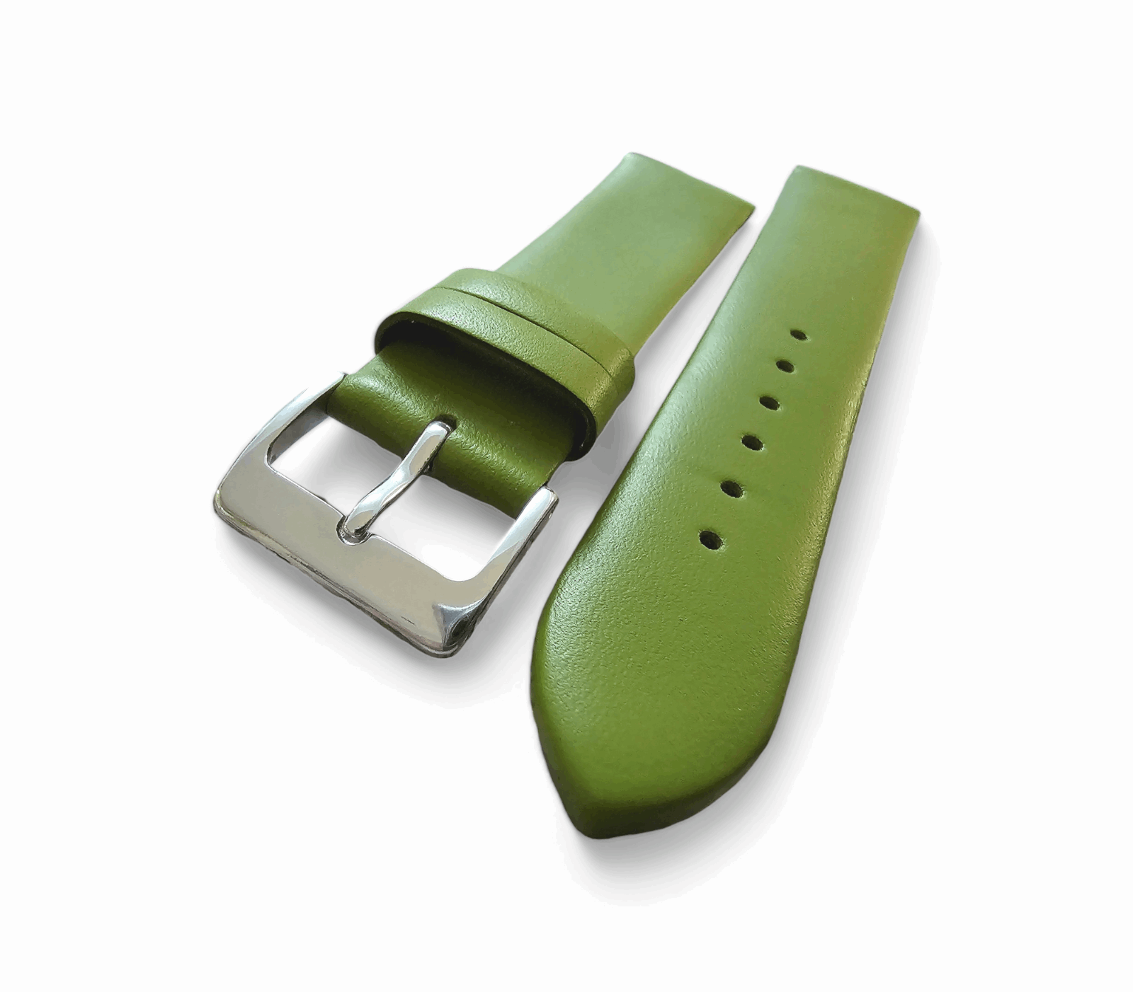 Luxury Soft Leather Watch Band Strap Mens Ladies Womens 6mm to 30mm - Wrist Envy