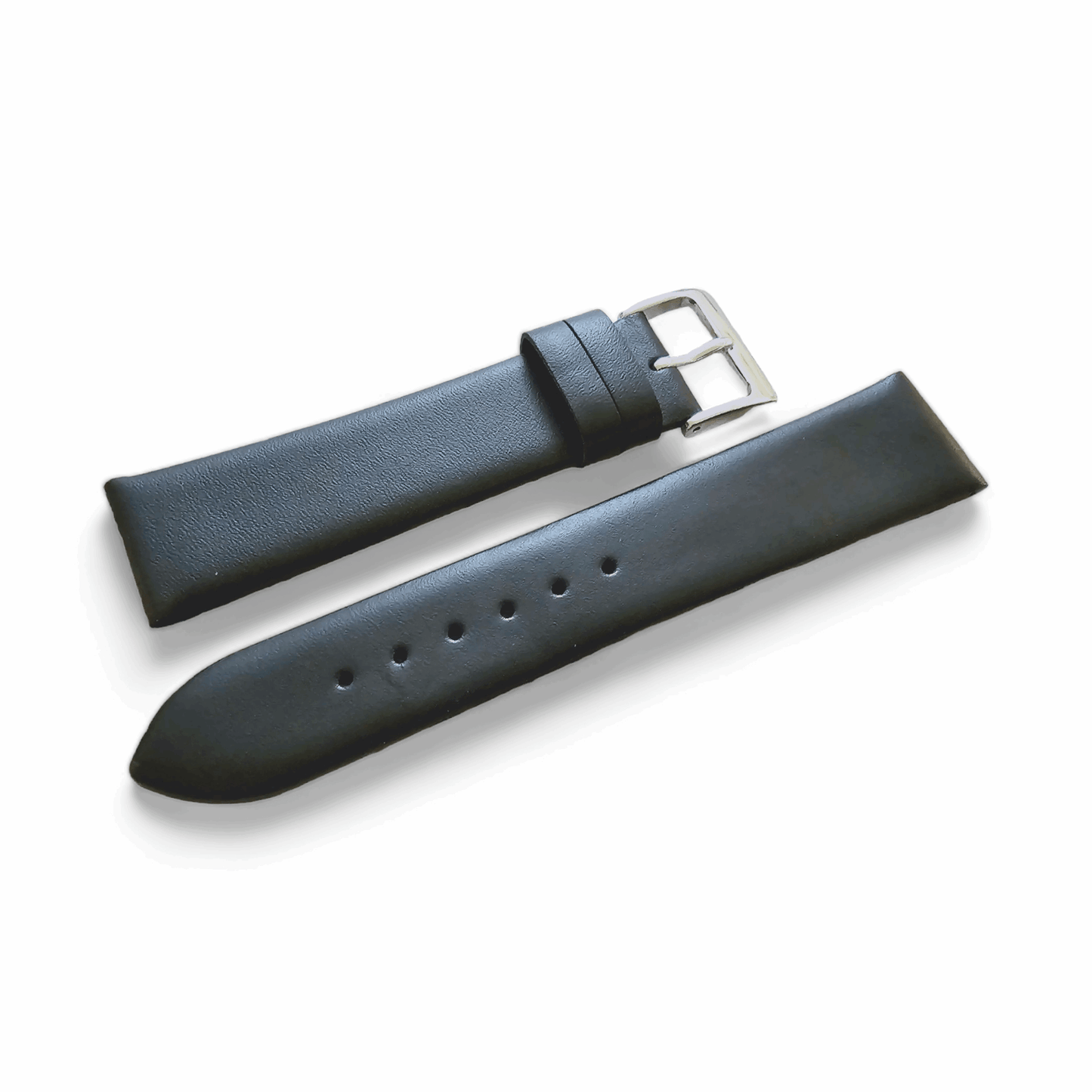 Luxury Soft Leather Watch Band Strap Replacement Mens Ladies Womens 6mm to 30mm - Wrist Envy