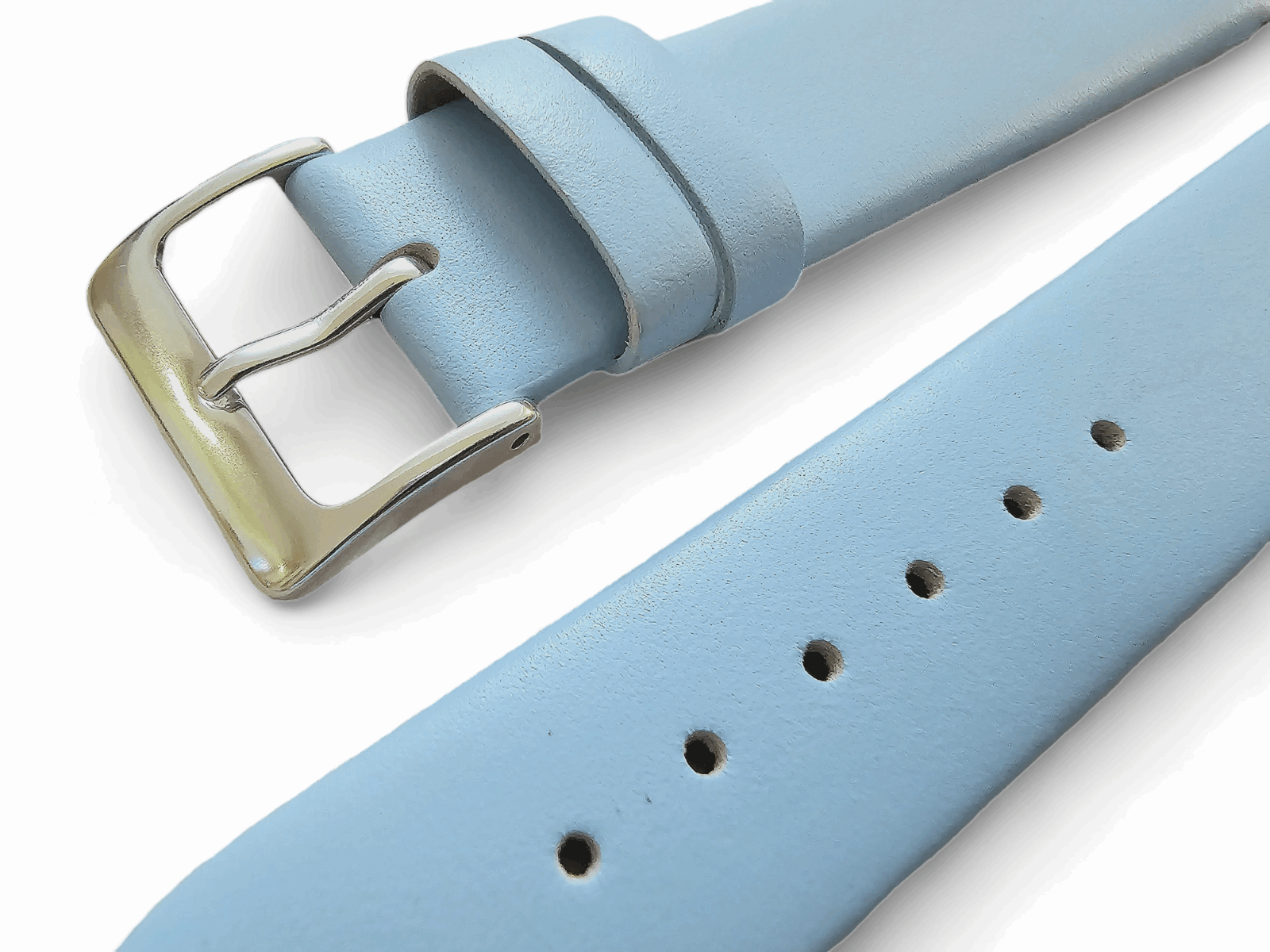 Luxury Soft Leather Watch Band Strap Replacement Mens Ladies Womens 6mm to 30mm - Wrist Envy