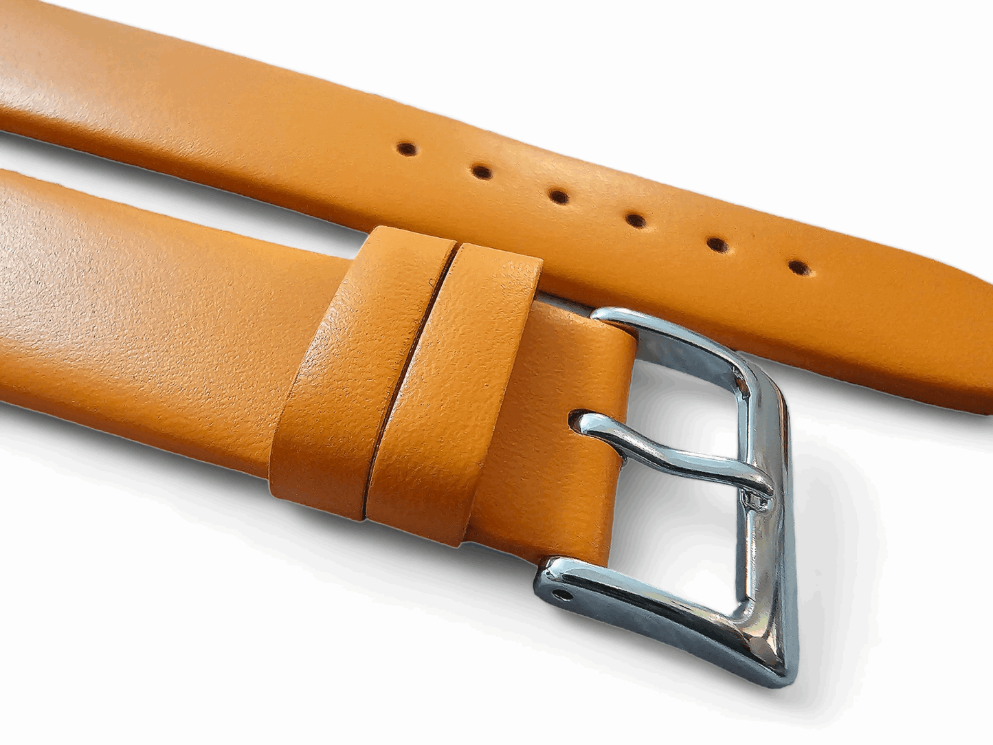 Luxury Soft Leather Watch Band Strap Replacement Mens Ladies Womens 6mm to 30mm - Wrist Envy