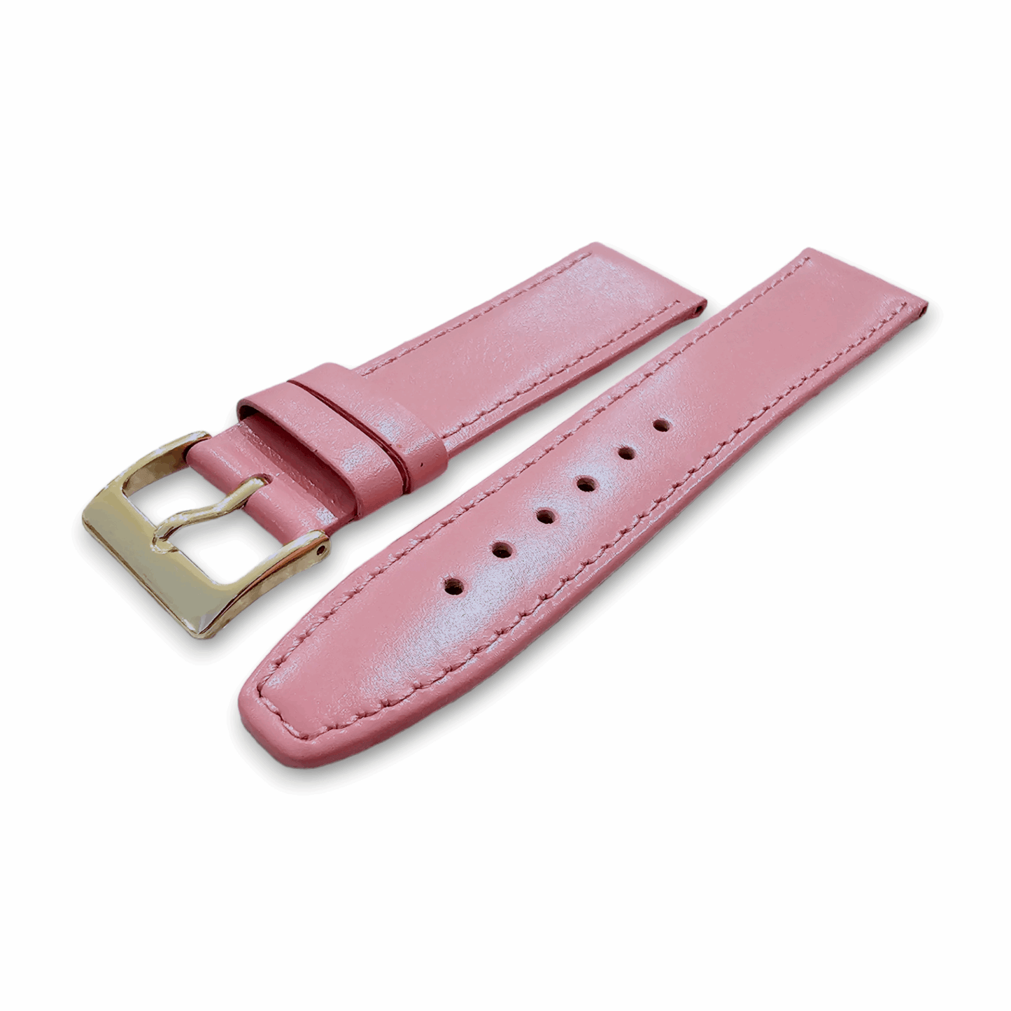 Luxury Stitched Leather Watch Band Mens Womens 8mm to 22mm - Wrist Envy