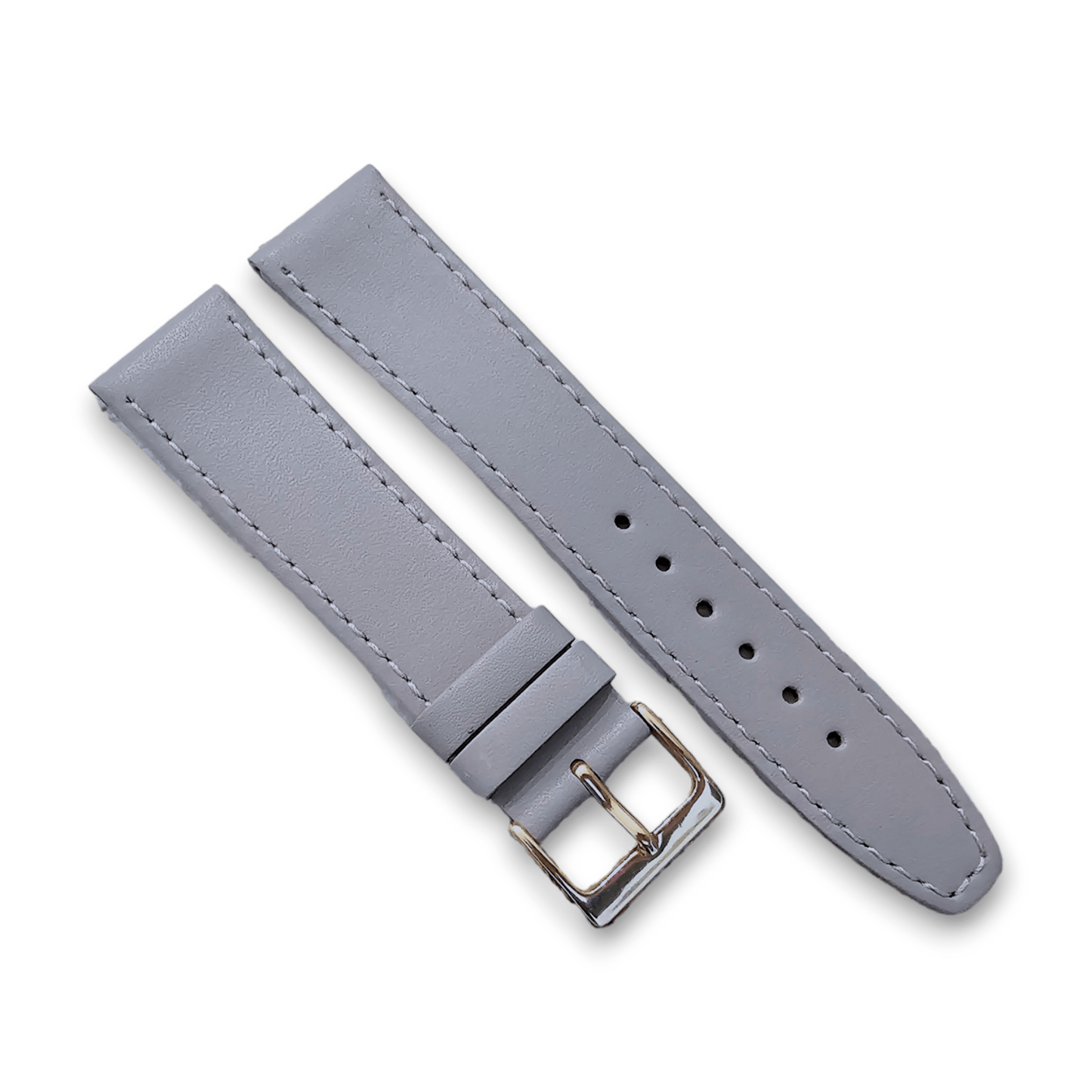 Luxury Stitched Leather Watch Band Mens Womens 8mm to 22mm - Wrist Envy