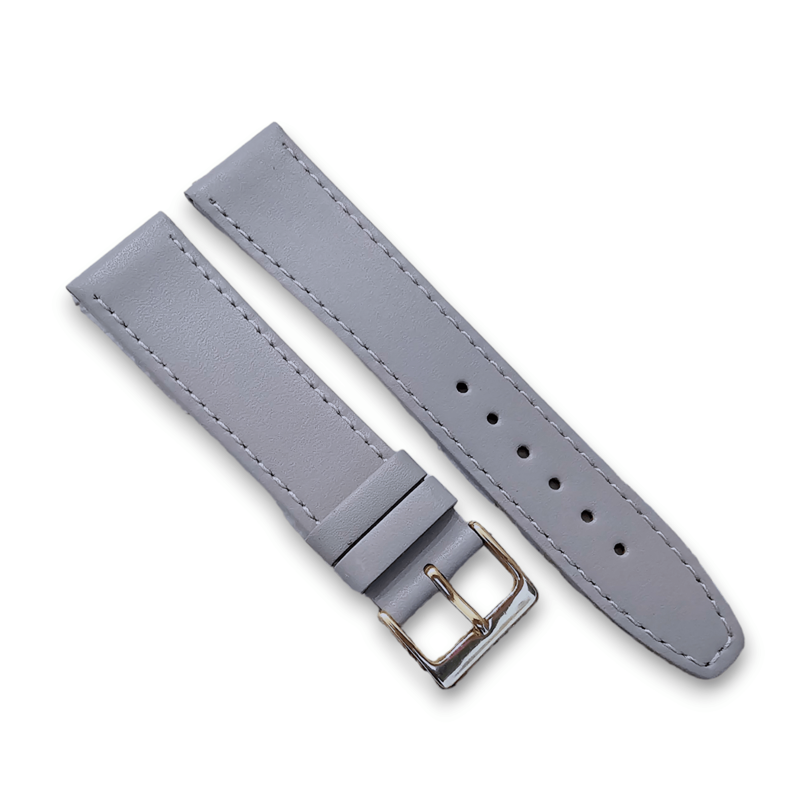 Luxury Stitched Leather Watch Band Mens Womens 8mm to 22mm - Wrist Envy