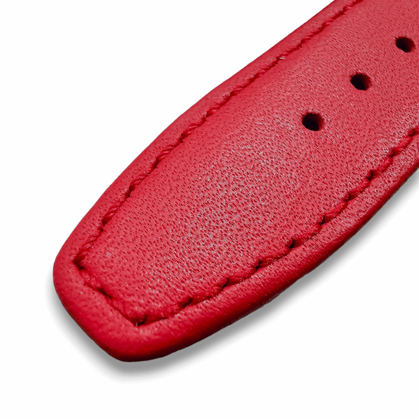 Luxury Stitched Leather Watch Band Mens Womens 8mm to 22mm - Wrist Envy