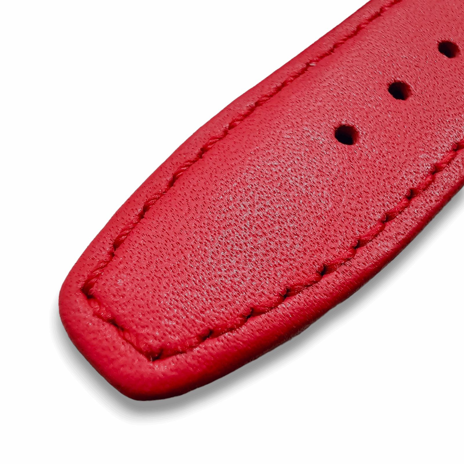 Luxury Stitched Leather Watch Band Mens Womens 8mm to 22mm - Wrist Envy