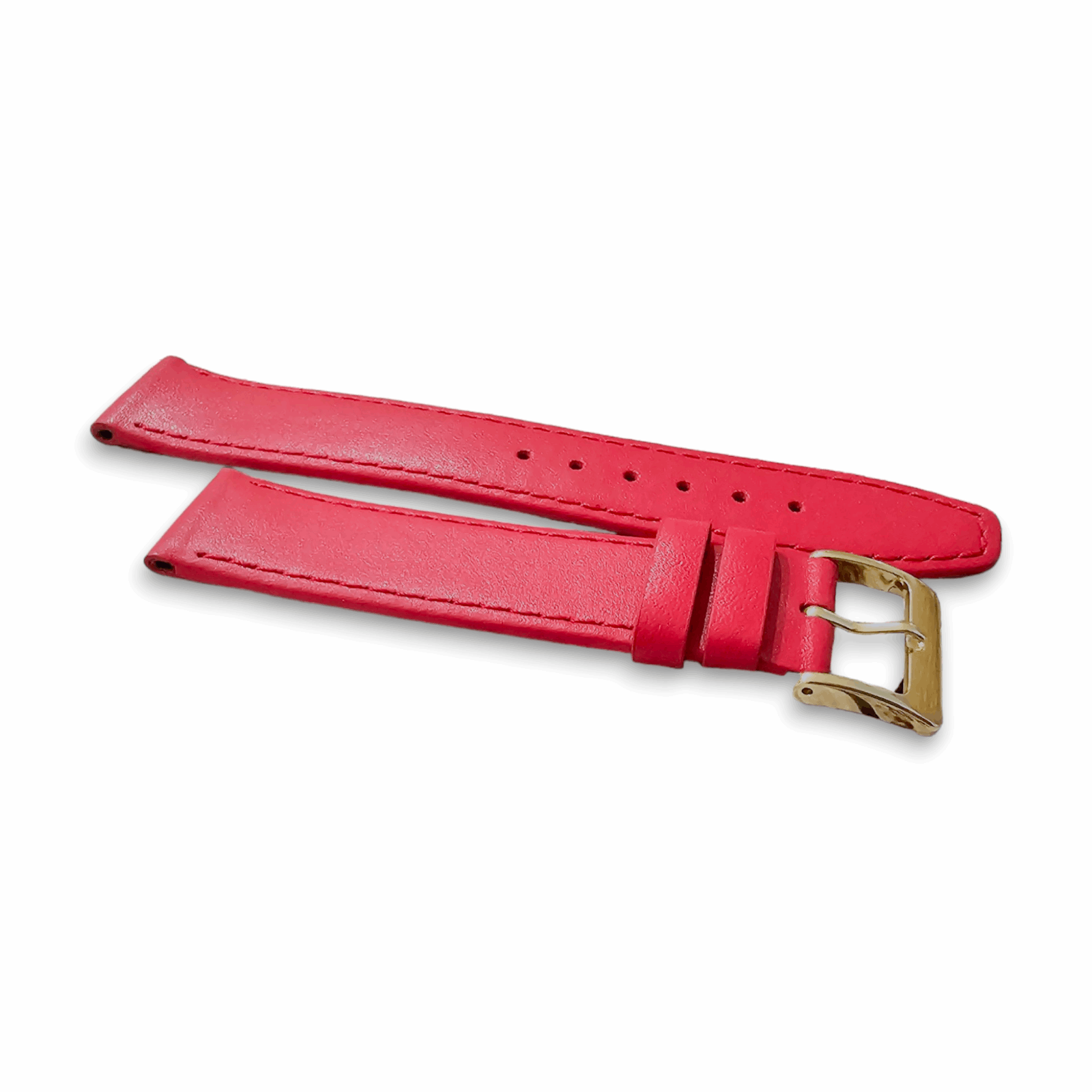 Luxury Stitched Leather Watch Band Mens Womens 8mm to 22mm - Wrist Envy