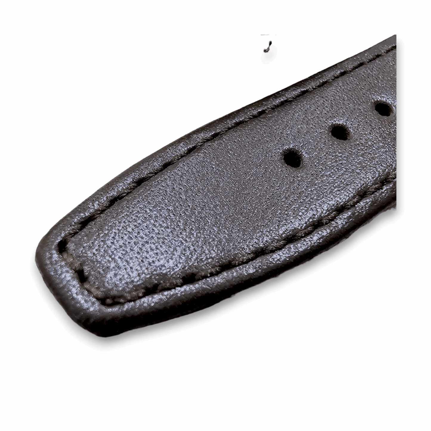 Luxury Stitched Leather Watch Band Mens Womens 8mm to 22mm - Wrist Envy