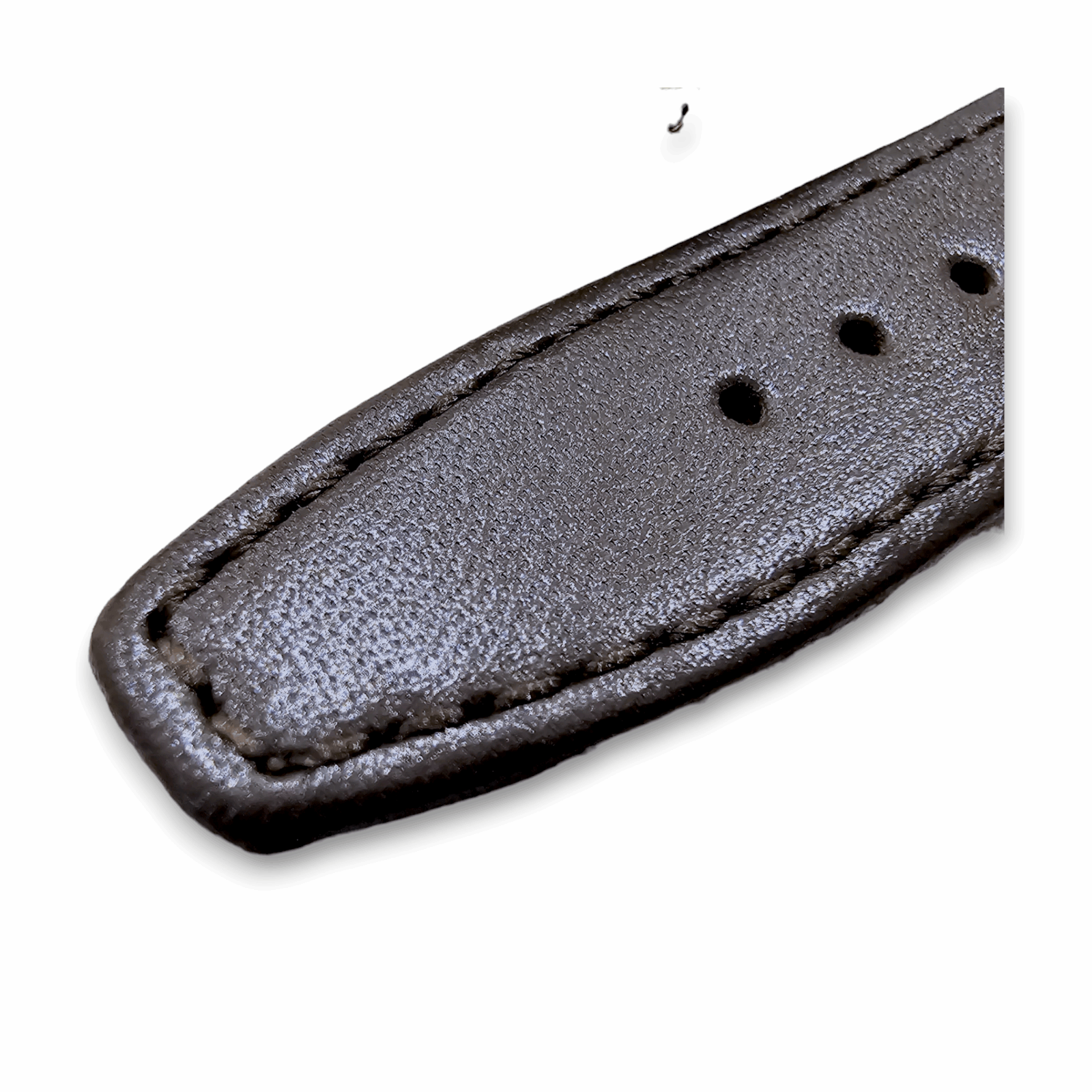 Luxury Stitched Leather Watch Band Mens Womens 8mm to 22mm - Wrist Envy