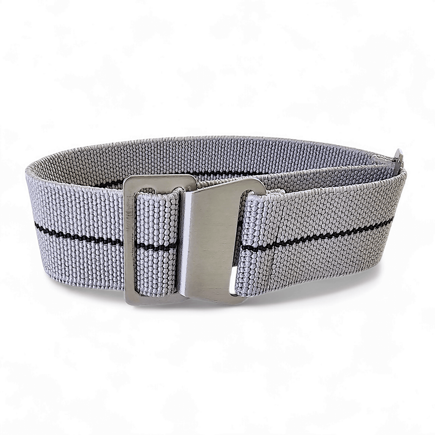 Marine Nationale Watch Strap 18mm 20mm 22mm Grey Black - Wrist Envy