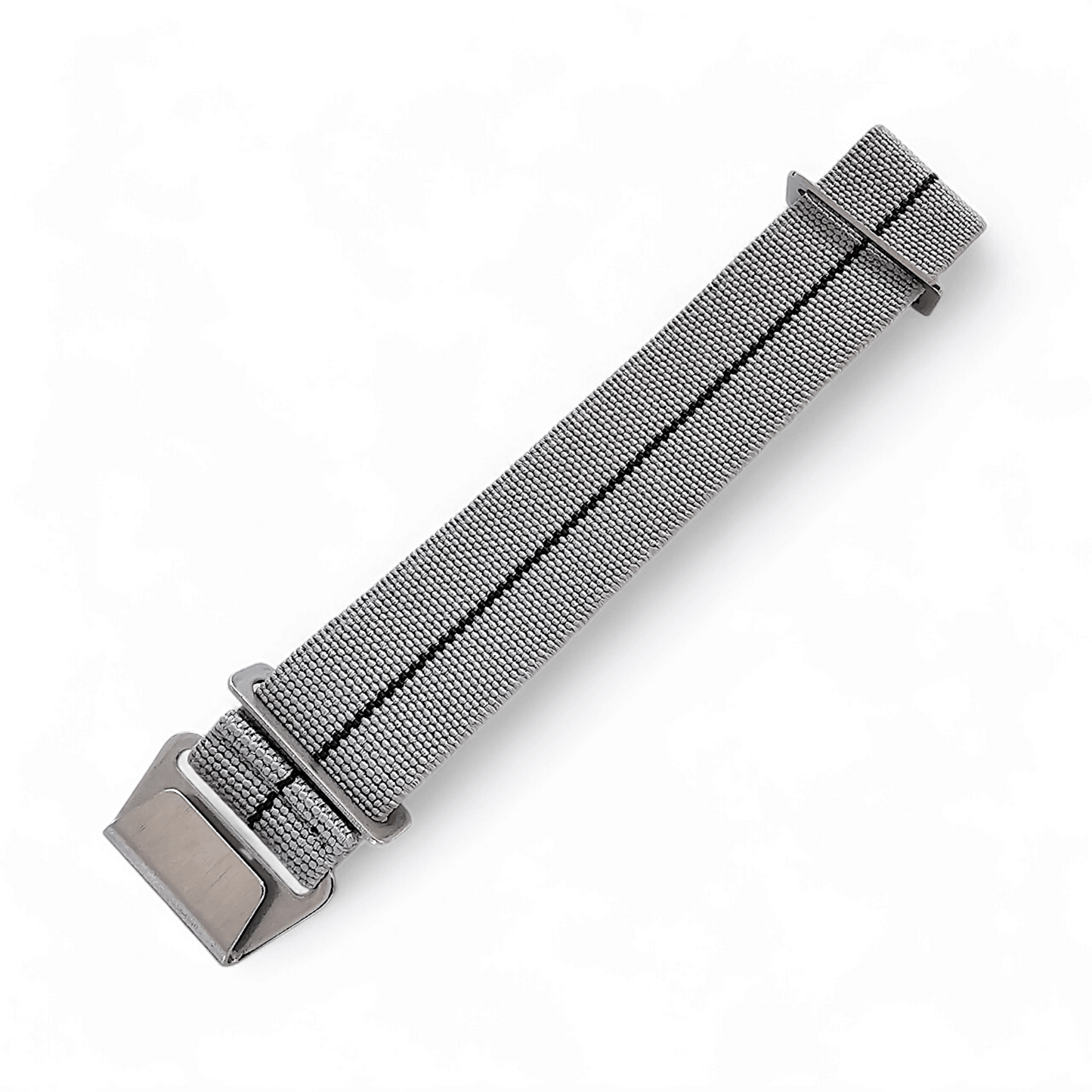 Marine Nationale Watch Strap 18mm 20mm 22mm Grey Black - Wrist Envy