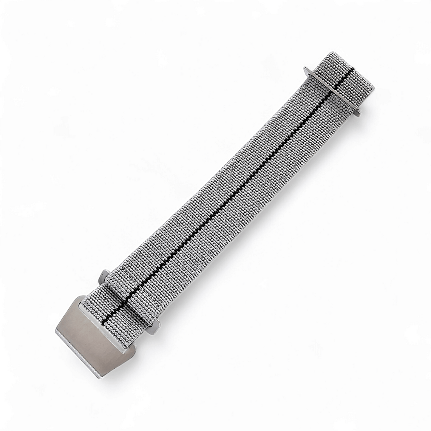 Marine Nationale Watch Strap 18mm 20mm 22mm Grey Black - Wrist Envy