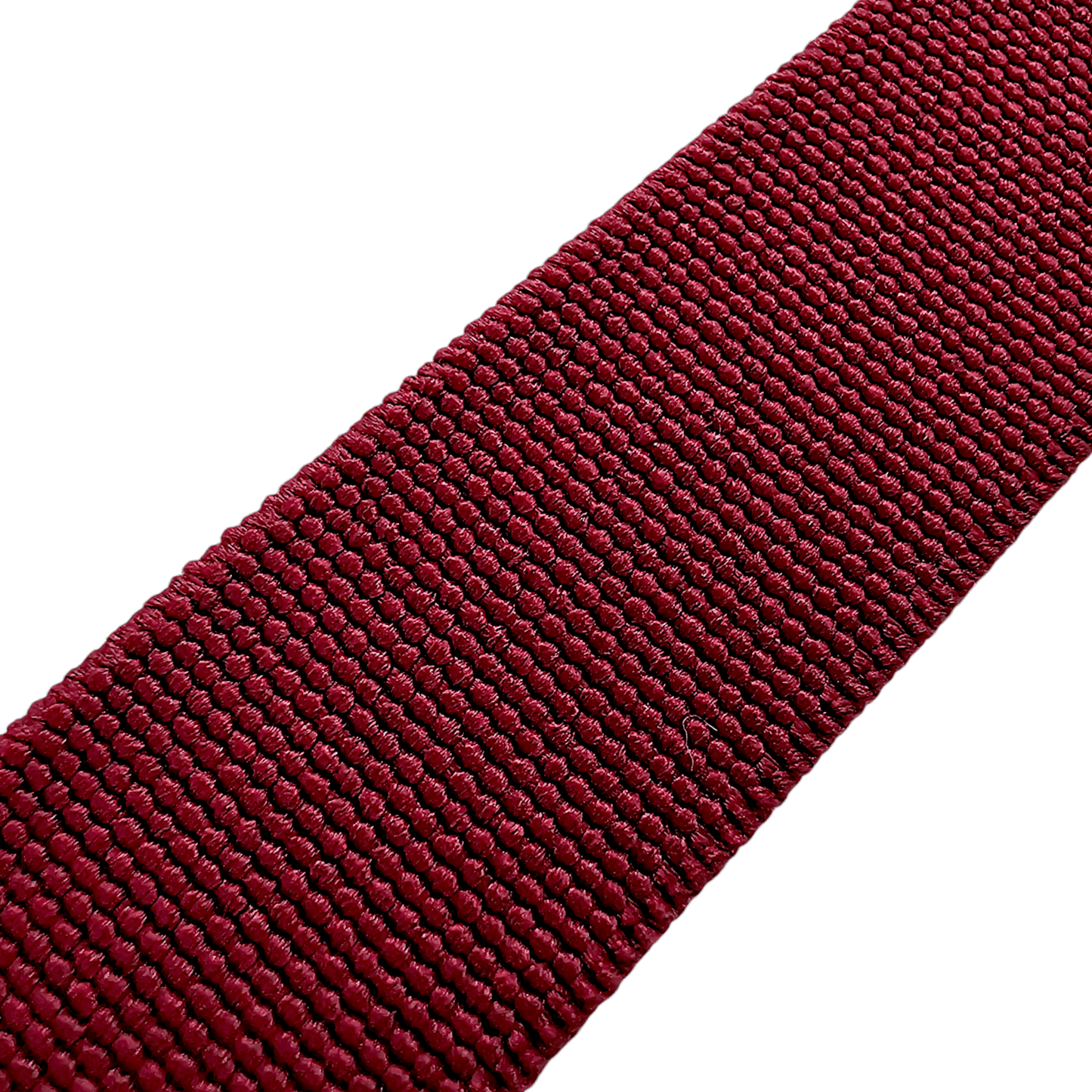 Marine Nationale Watch Strap 18mm 20mm 22mm Maroon Red - Wrist Envy
