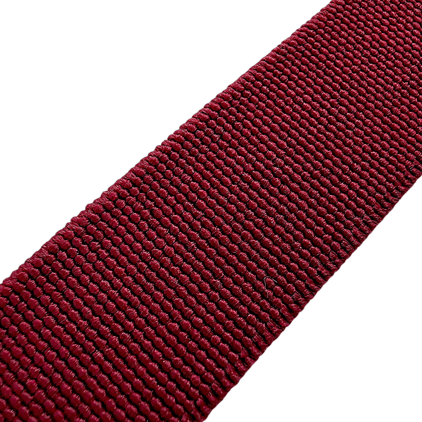 Marine Nationale Watch Strap 18mm 20mm 22mm Maroon Red - Wrist Envy