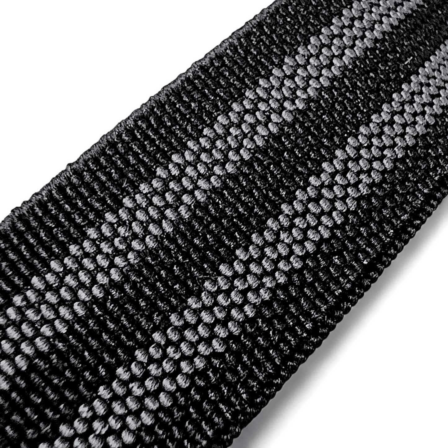 Marine Nationale Watch Strap 20mm 22mm Black Grey - Wrist Envy