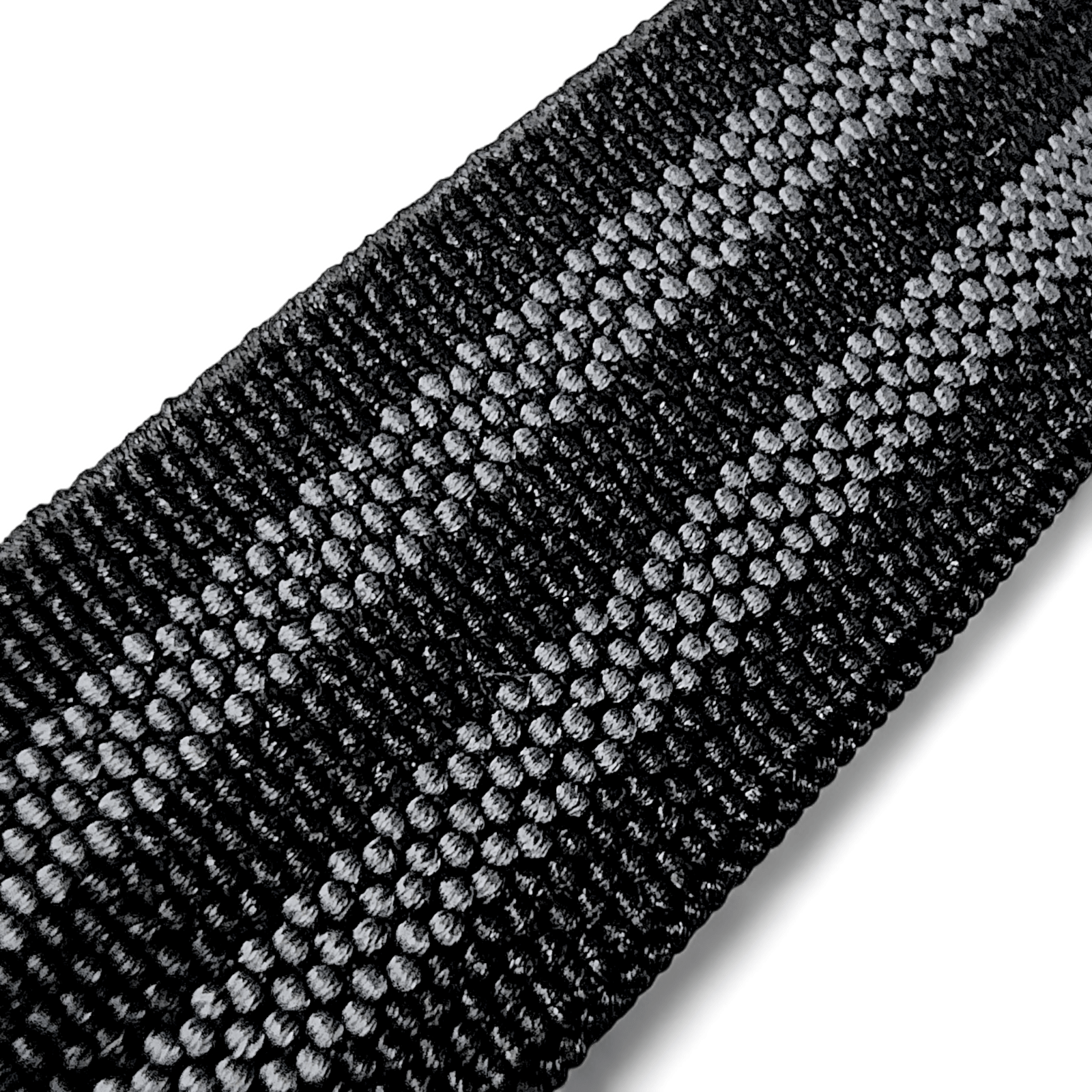 Marine Nationale Watch Strap 20mm 22mm Black Grey - Wrist Envy