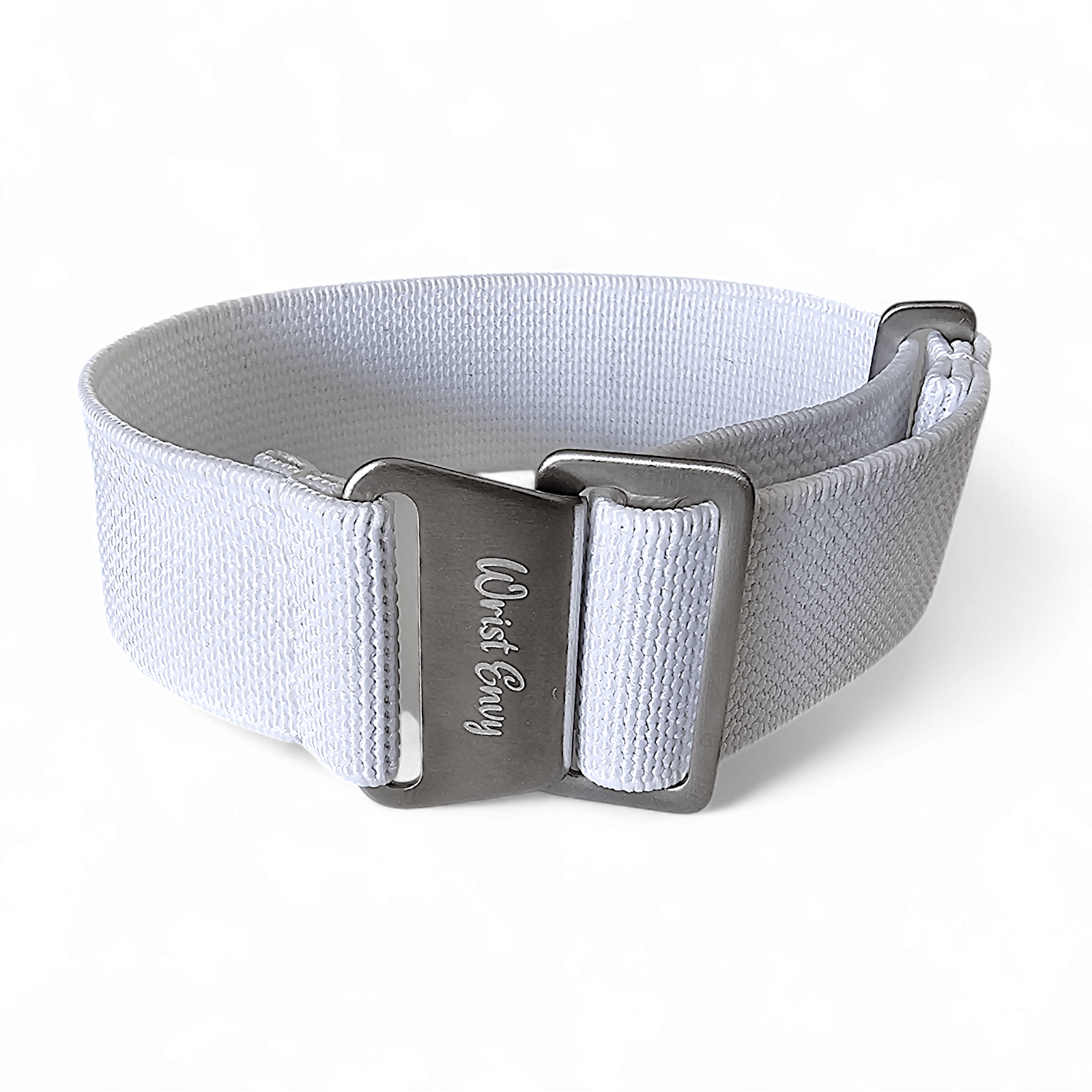 Marine Nationale Watch Strap 20mm 22mm White - Wrist Envy