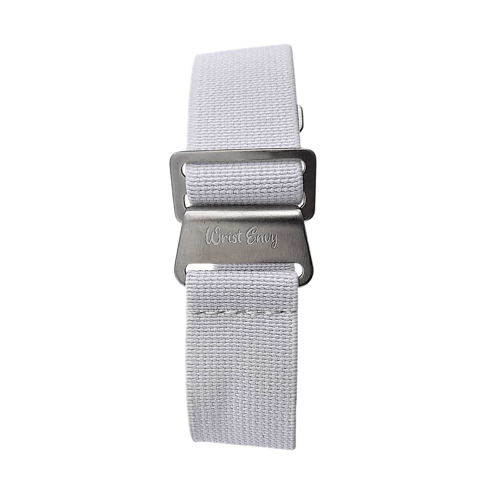 Marine Nationale Watch Strap 20mm 22mm White - Wrist Envy